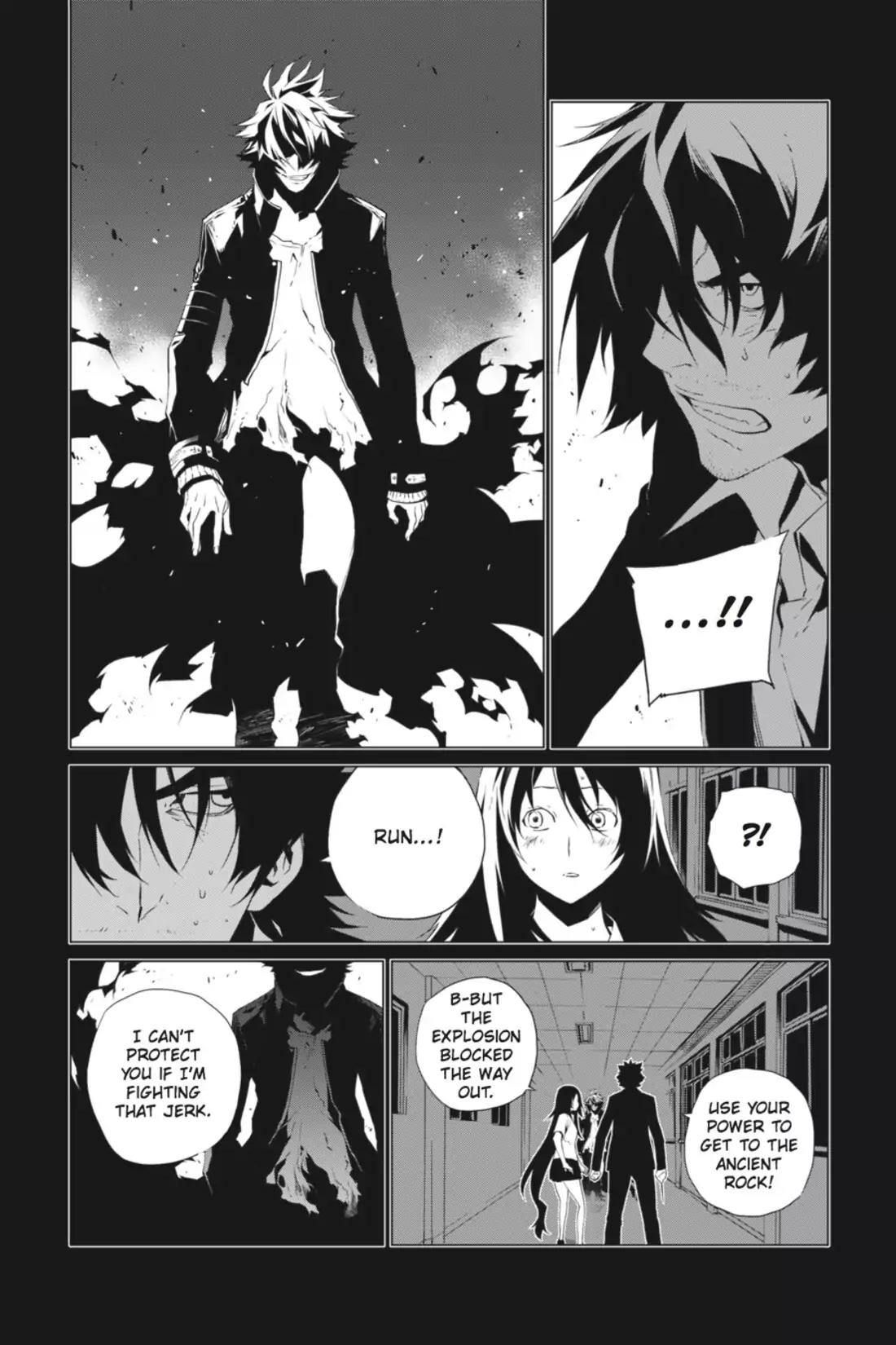 Jack Frost Chapter 67 page 8 - Chapter 67: Vol.8 VIOLENCE 67. BATTLEFIELD