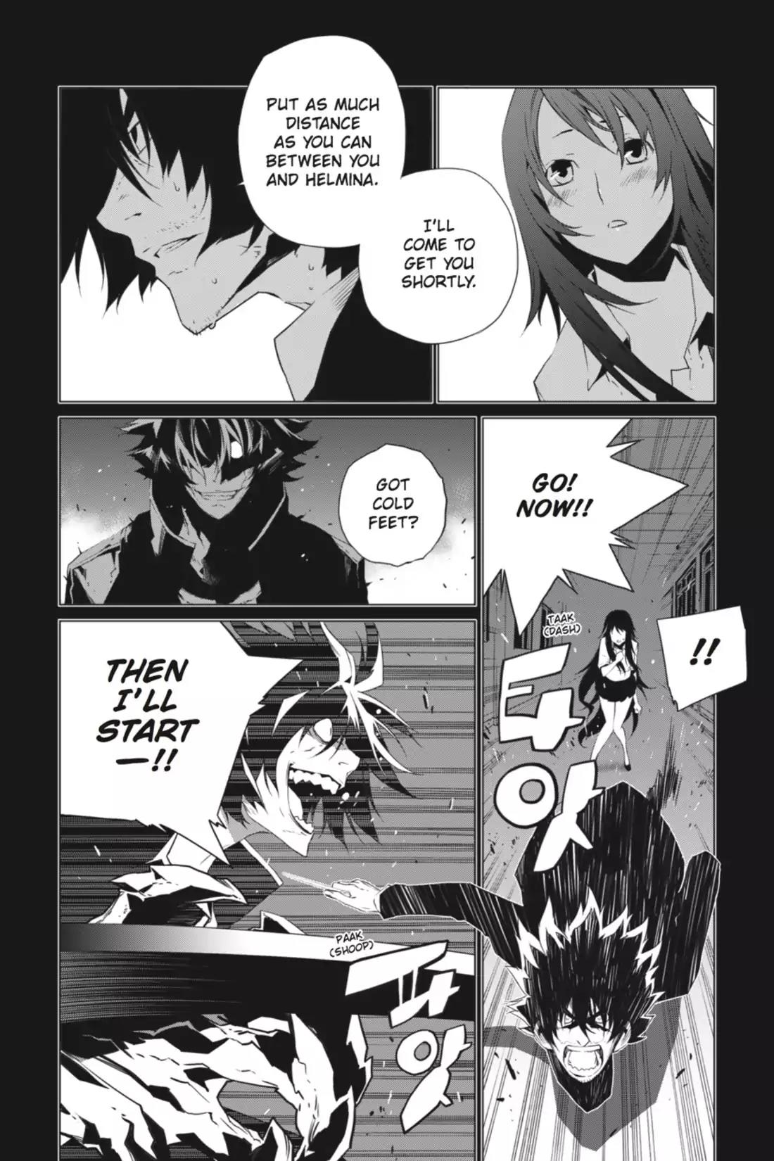 Jack Frost Chapter 67 page 9 - Chapter 67: Vol.8 VIOLENCE 67. BATTLEFIELD