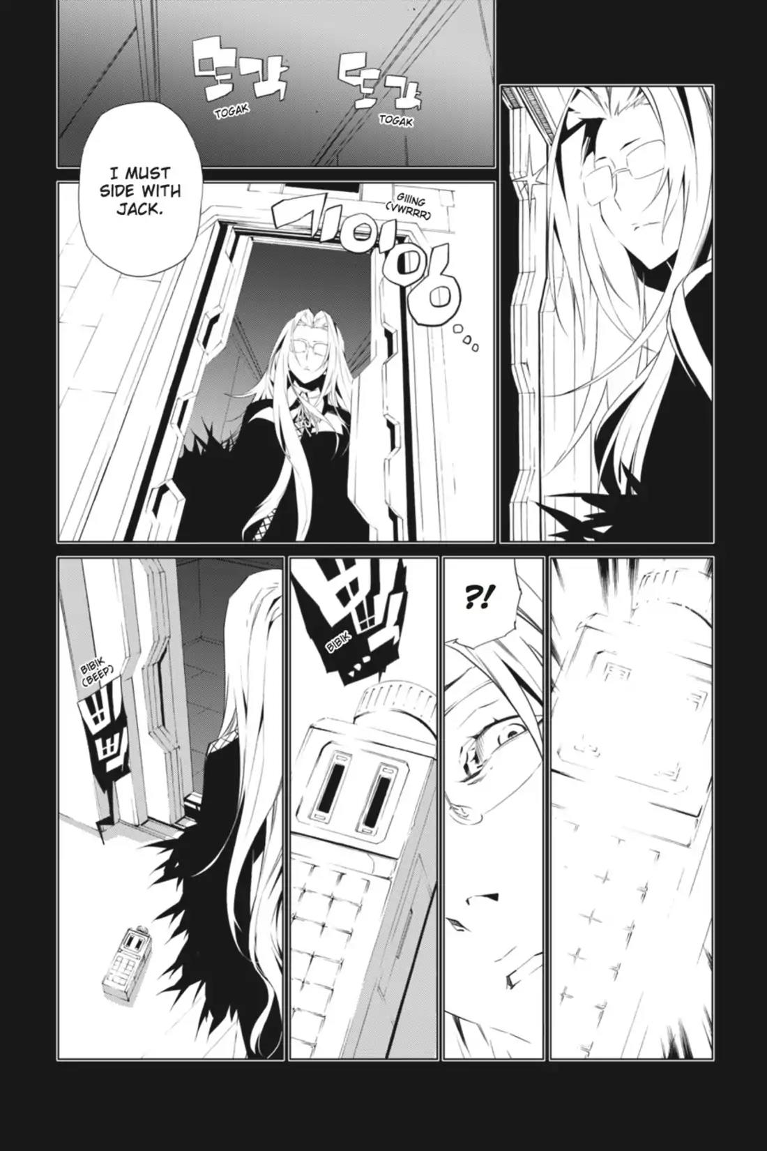 Jack Frost Chapter 68 page 10 - Chapter 68: Vol.9 VIOLENCE 68. IN THE ANCIENT ROCK