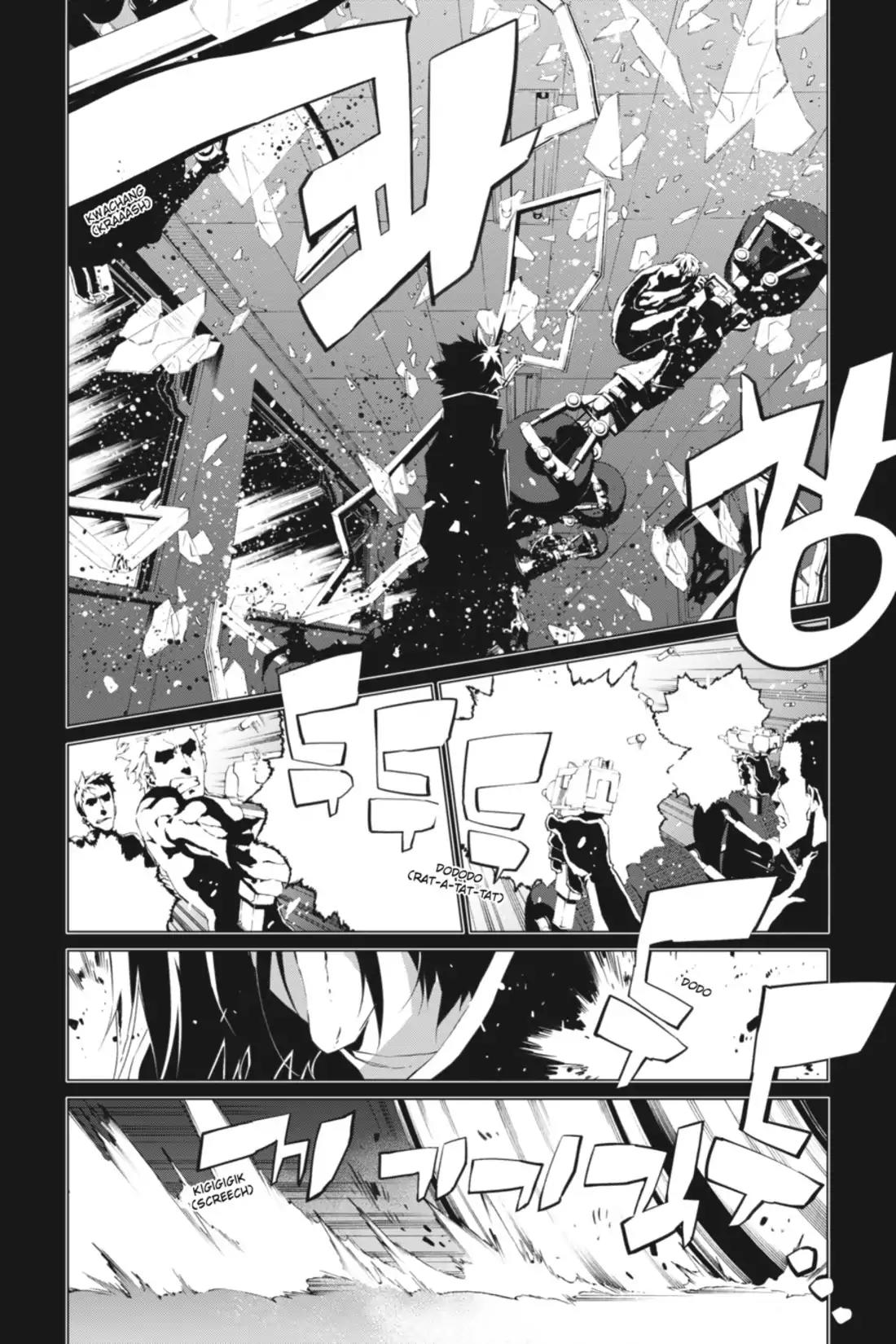 Jack Frost Chapter 68 page 12 - Chapter 68: Vol.9 VIOLENCE 68. IN THE ANCIENT ROCK