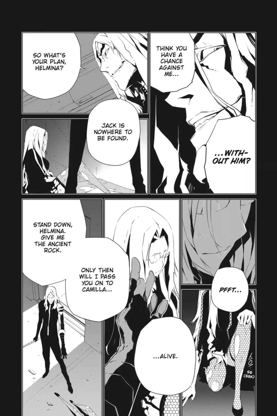 Jack Frost Chapter 68 page 18 - Chapter 68: Vol.9 VIOLENCE 68. IN THE ANCIENT ROCK