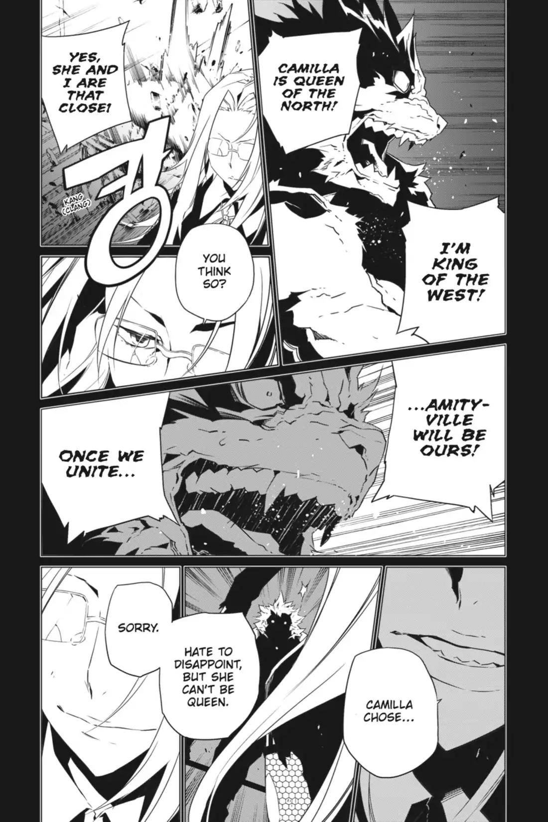 Jack Frost Chapter 69 page 10 - Chapter 69: Vol.9 VIOLENCE 69. SHE'S NOT A PRINCESS ANYMORE