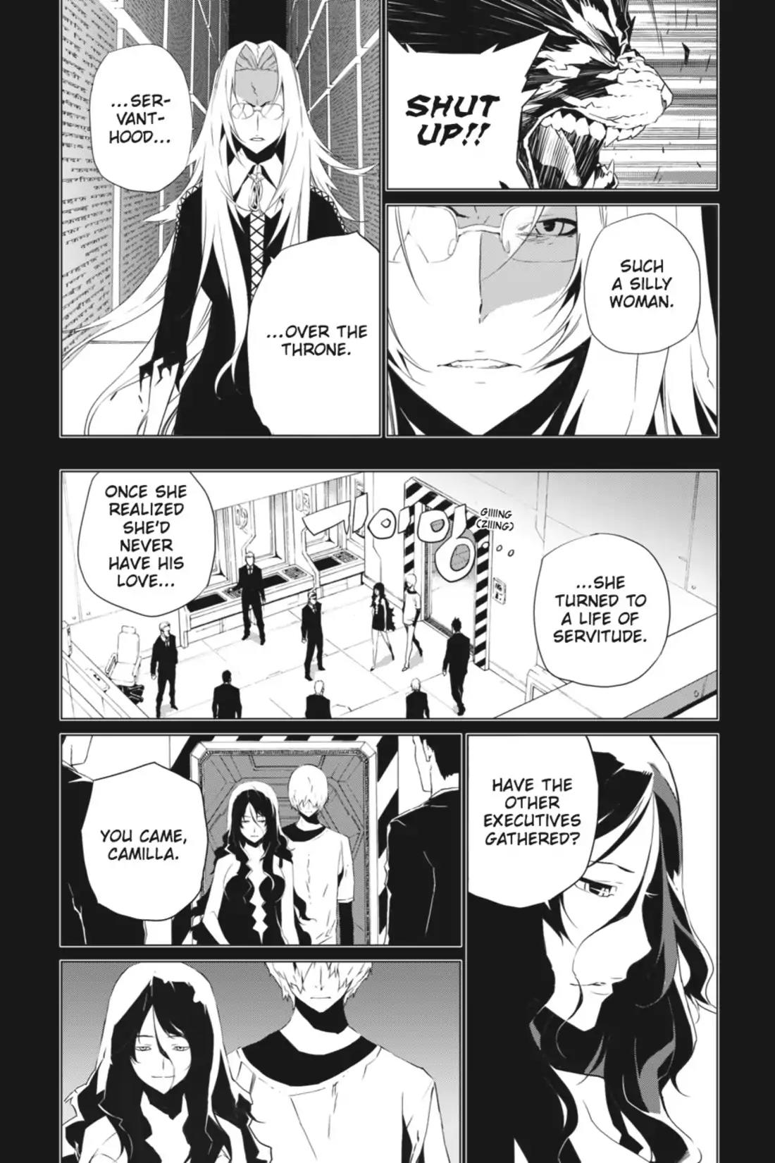 Jack Frost Chapter 69 page 11 - Chapter 69: Vol.9 VIOLENCE 69. SHE'S NOT A PRINCESS ANYMORE