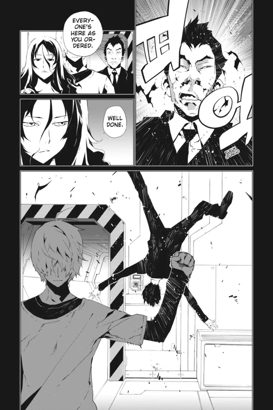 Jack Frost Chapter 69 page 12 - Chapter 69: Vol.9 VIOLENCE 69. SHE'S NOT A PRINCESS ANYMORE