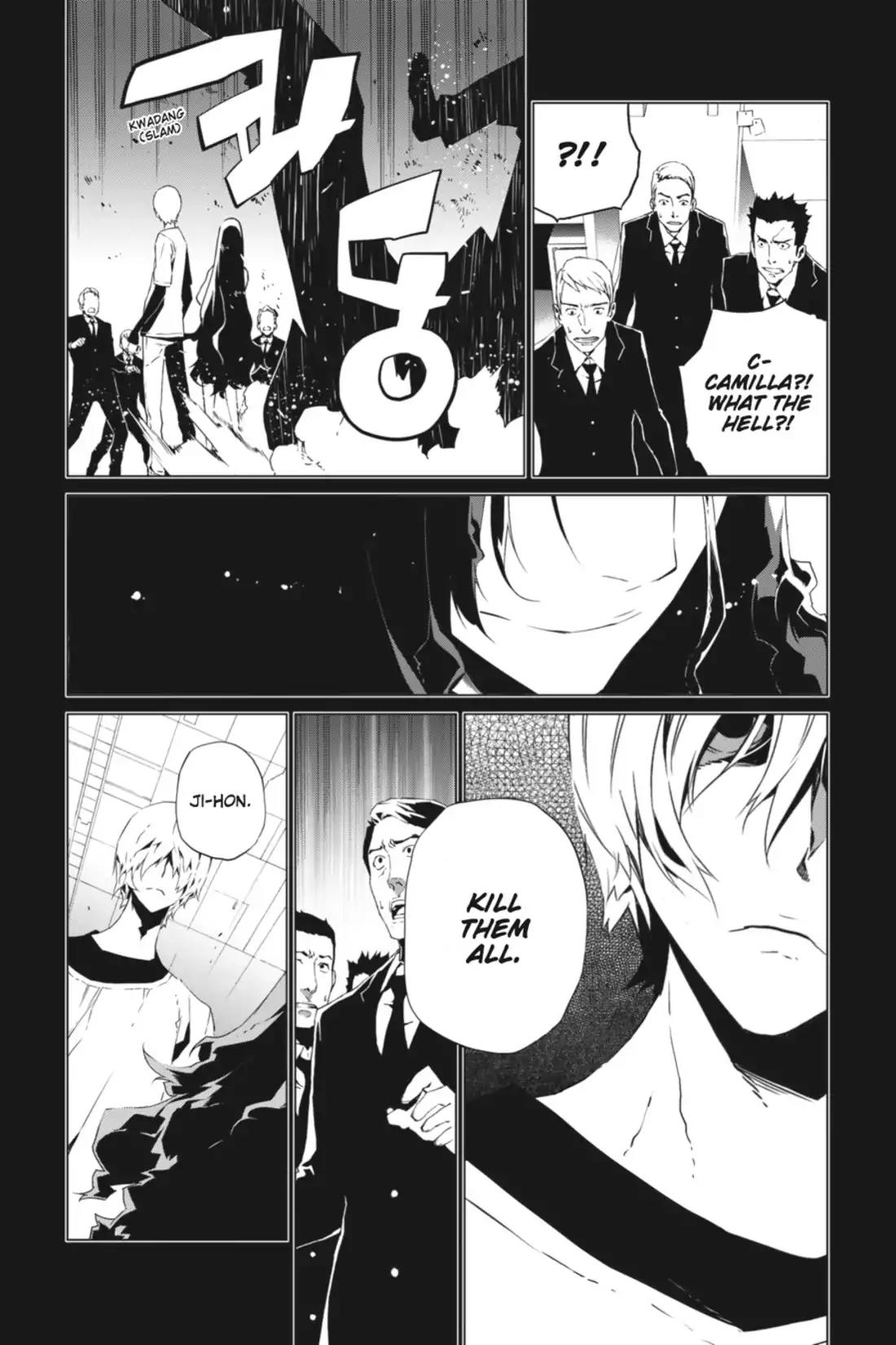 Jack Frost Chapter 69 page 13 - Chapter 69: Vol.9 VIOLENCE 69. SHE'S NOT A PRINCESS ANYMORE