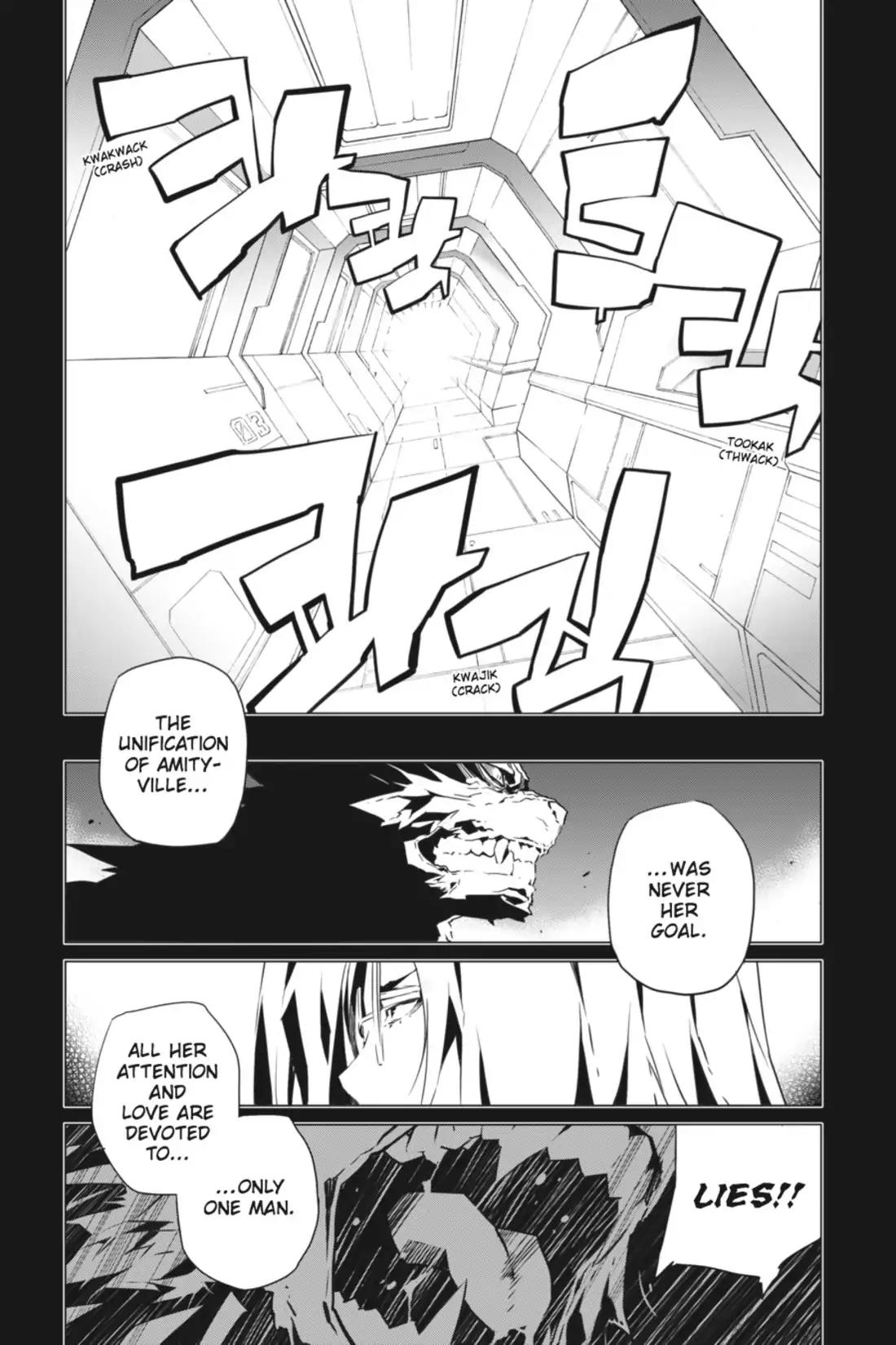 Jack Frost Chapter 69 page 14 - Chapter 69: Vol.9 VIOLENCE 69. SHE'S NOT A PRINCESS ANYMORE