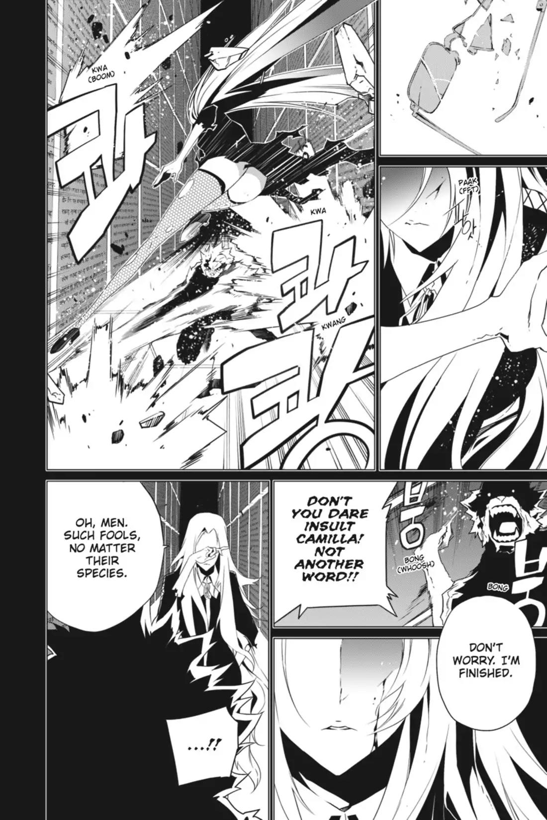 Jack Frost Chapter 69 page 15 - Chapter 69: Vol.9 VIOLENCE 69. SHE'S NOT A PRINCESS ANYMORE