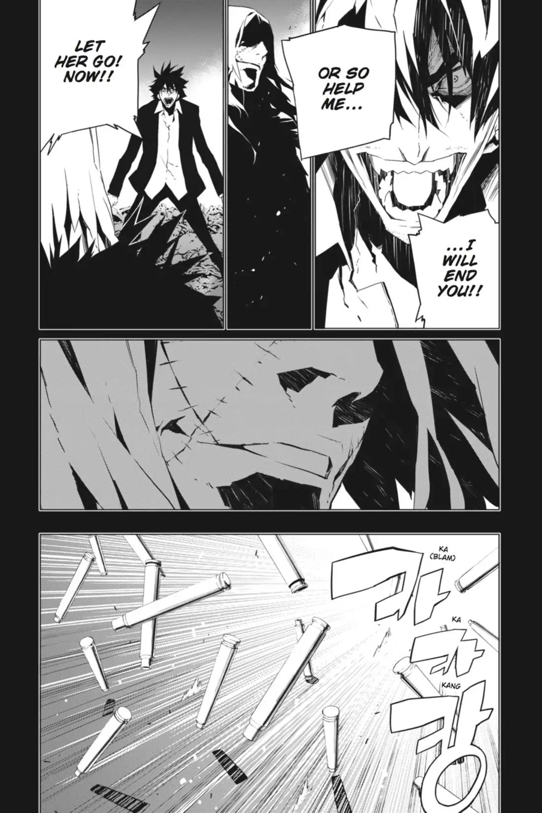 Jack Frost Chapter 69 page 3 - Chapter 69: Vol.9 VIOLENCE 69. SHE'S NOT A PRINCESS ANYMORE