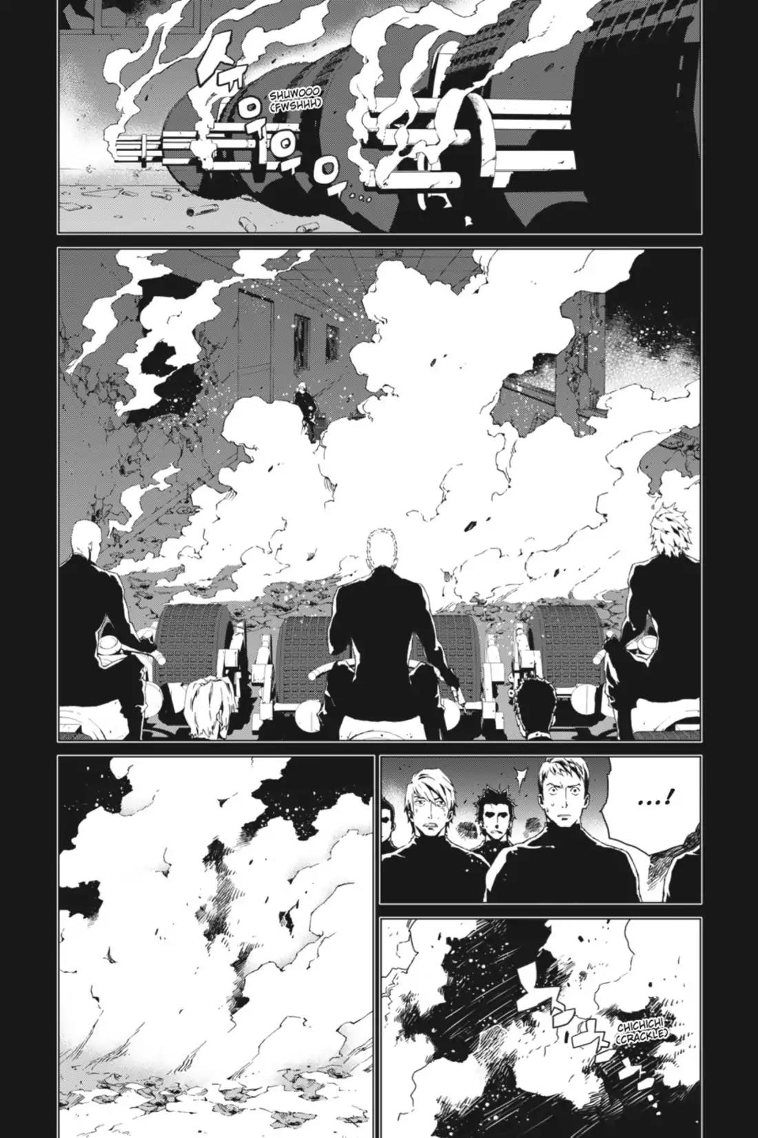 Jack Frost Chapter 69 page 4 - Chapter 69: Vol.9 VIOLENCE 69. SHE'S NOT A PRINCESS ANYMORE