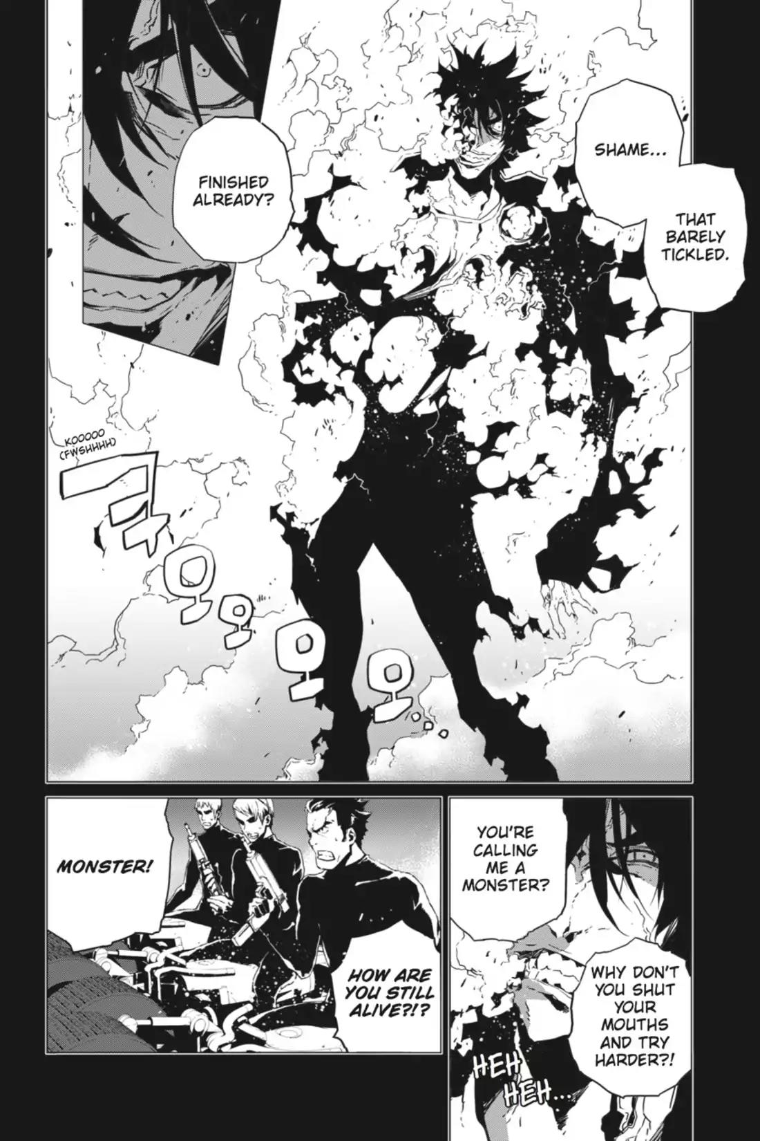 Jack Frost Chapter 69 page 5 - Chapter 69: Vol.9 VIOLENCE 69. SHE'S NOT A PRINCESS ANYMORE