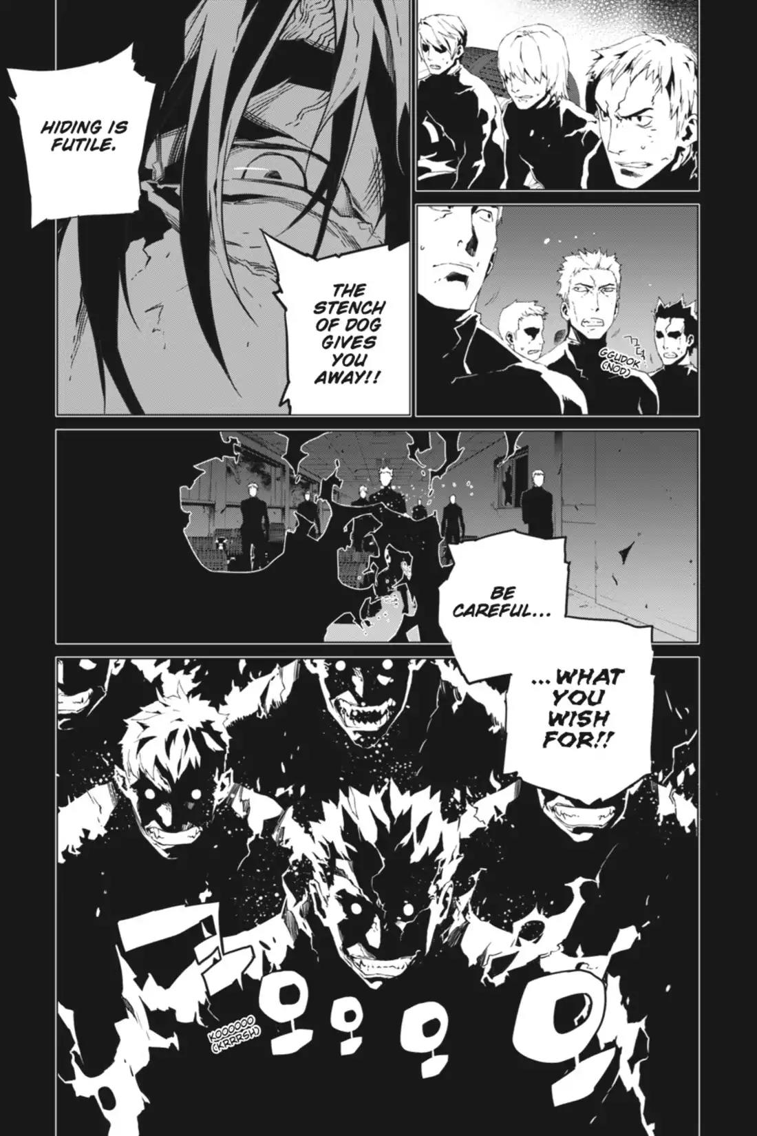 Jack Frost Chapter 69 page 6 - Chapter 69: Vol.9 VIOLENCE 69. SHE'S NOT A PRINCESS ANYMORE