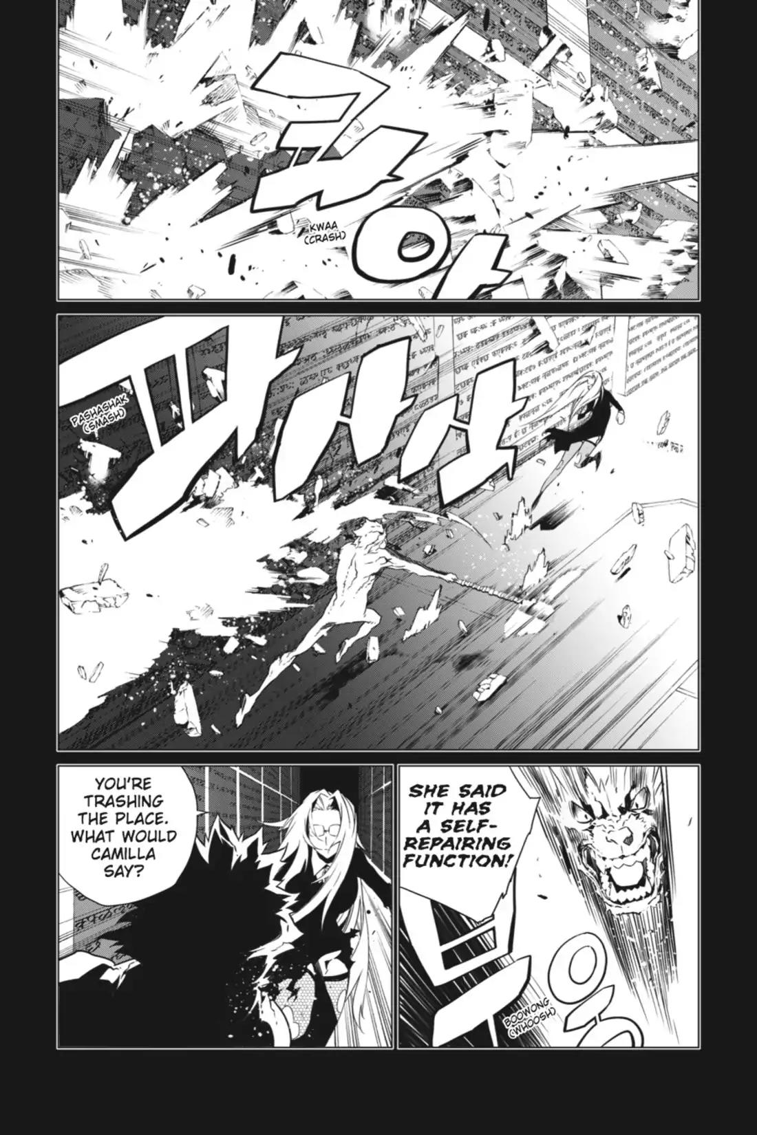 Jack Frost Chapter 69 page 9 - Chapter 69: Vol.9 VIOLENCE 69. SHE'S NOT A PRINCESS ANYMORE