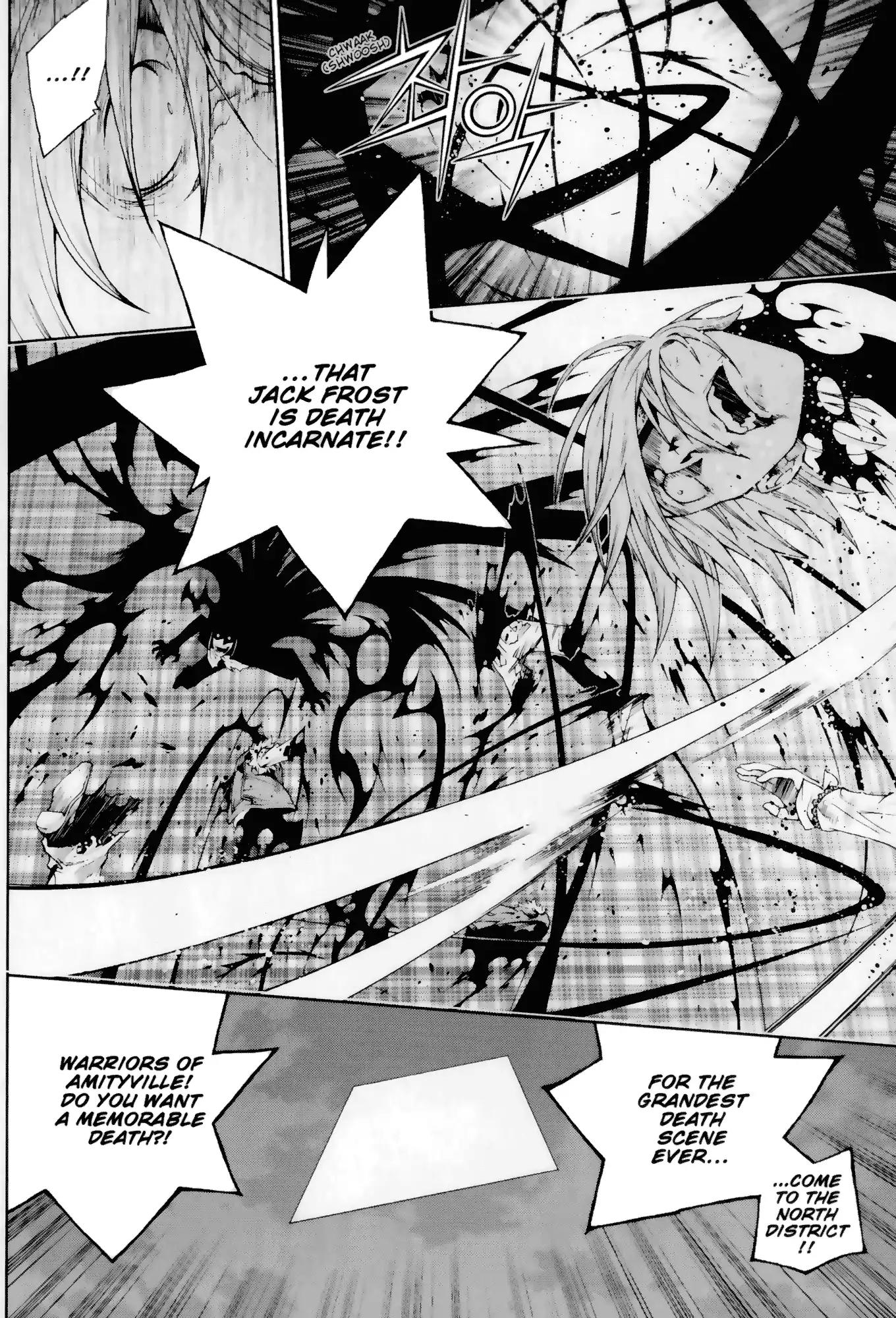 Jack Frost Chapter 7 page 10 - Chapter 7: Vol.1 VIOLENCE 7. JACK'S DEATH