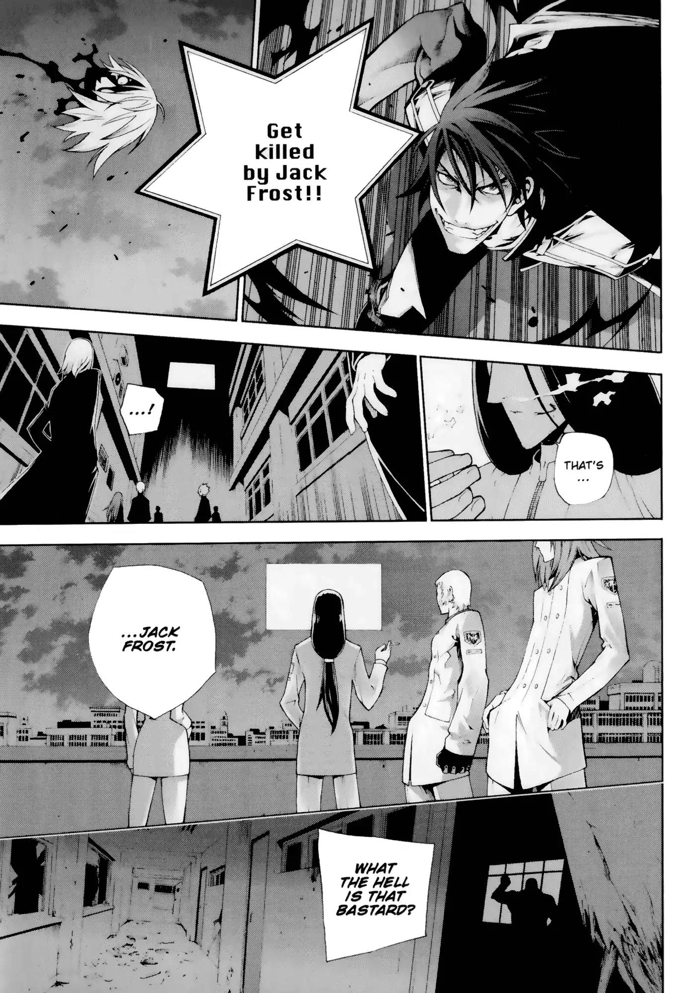 Jack Frost Chapter 7 page 11 - Chapter 7: Vol.1 VIOLENCE 7. JACK'S DEATH