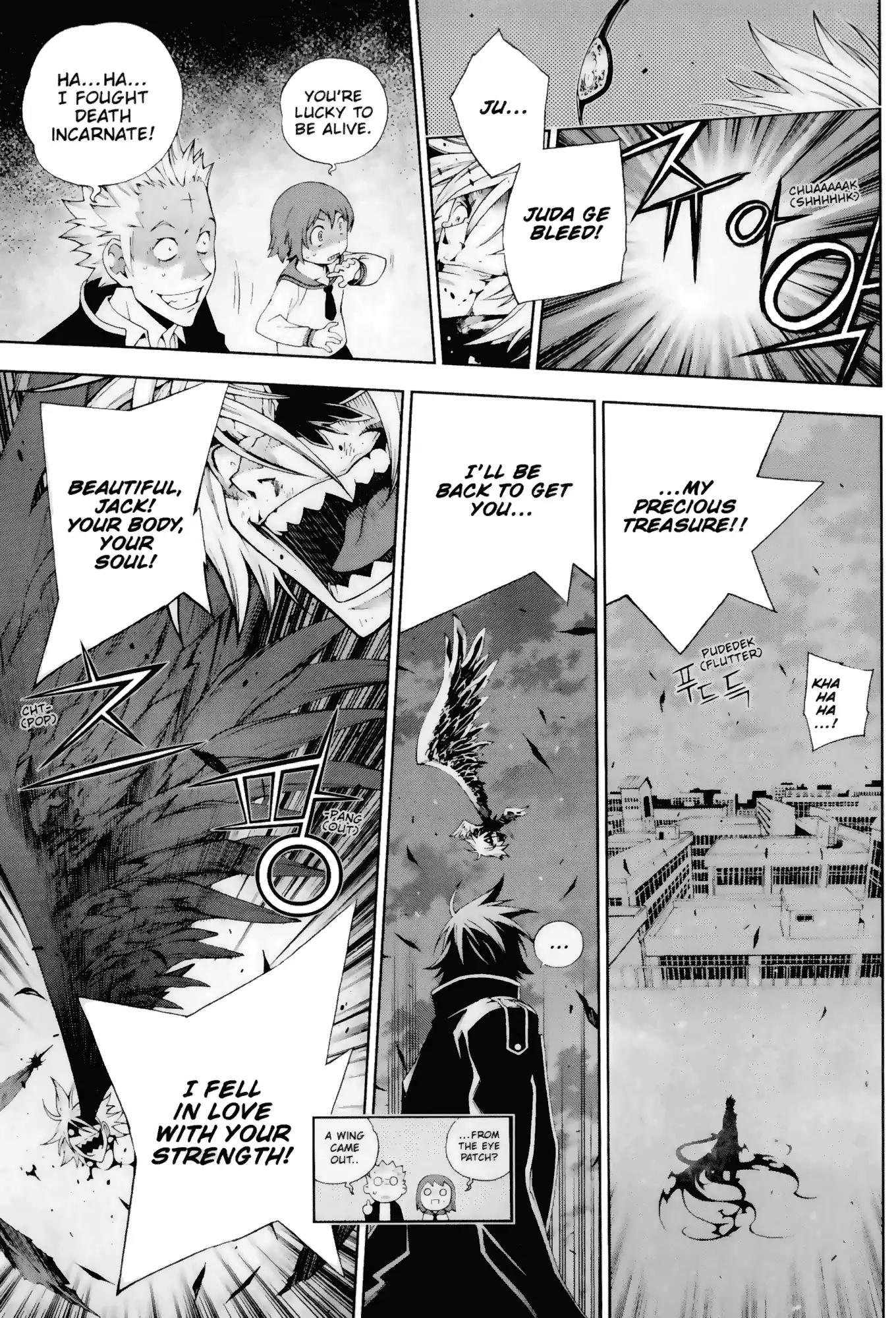 Jack Frost Chapter 7 page 13 - Chapter 7: Vol.1 VIOLENCE 7. JACK'S DEATH