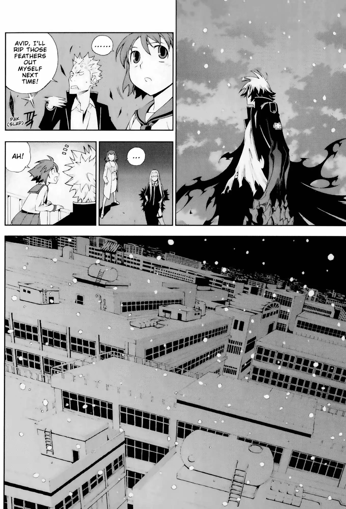 Jack Frost Chapter 7 page 14 - Chapter 7: Vol.1 VIOLENCE 7. JACK'S DEATH