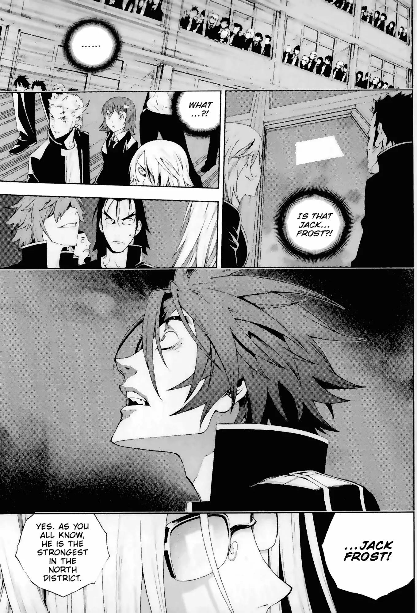 Jack Frost Chapter 7 page 2 - Chapter 7: Vol.1 VIOLENCE 7. JACK'S DEATH