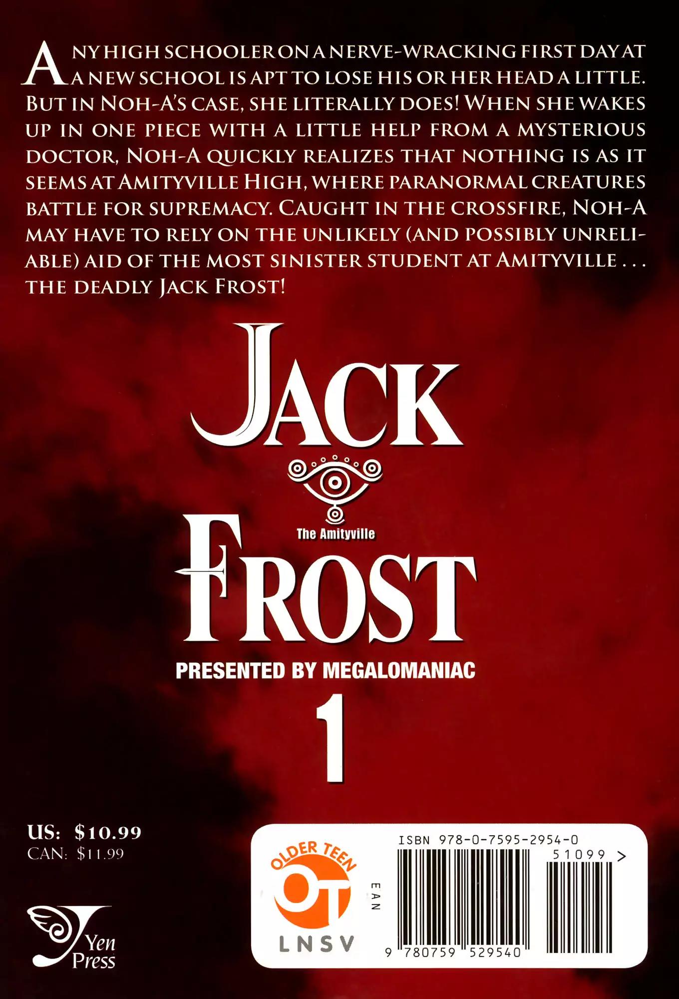 Jack Frost Chapter 7 page 23 - Chapter 7: Vol.1 VIOLENCE 7. JACK'S DEATH