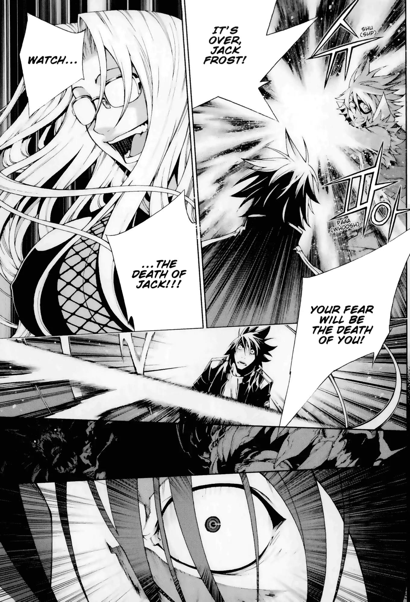 Jack Frost Chapter 7 page 4 - Chapter 7: Vol.1 VIOLENCE 7. JACK'S DEATH