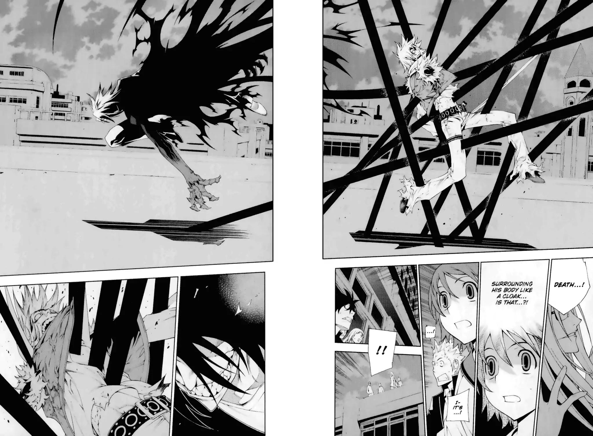 Jack Frost Chapter 7 page 8 - Chapter 7: Vol.1 VIOLENCE 7. JACK'S DEATH