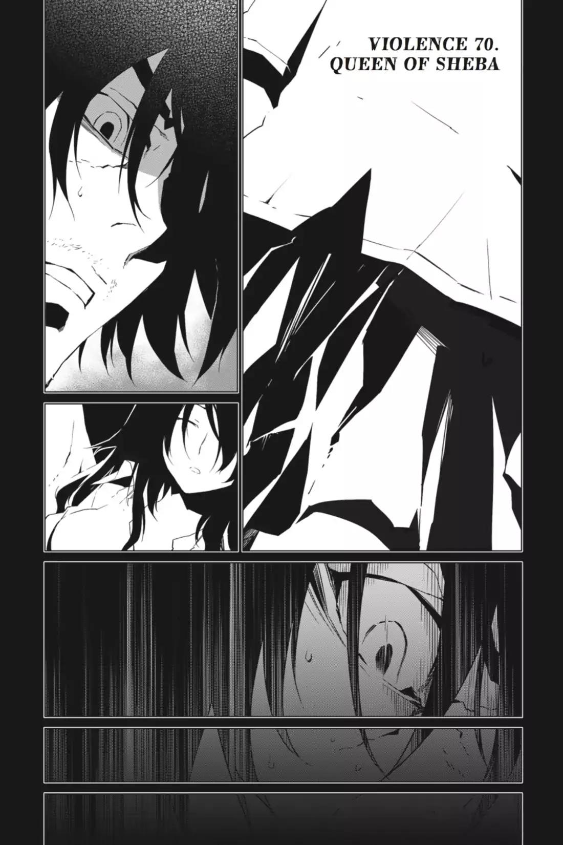 Jack Frost Chapter 70 page 1 - Chapter 70: Vol.9 VIOLENCE 70. QUEEN OF SHEBA
