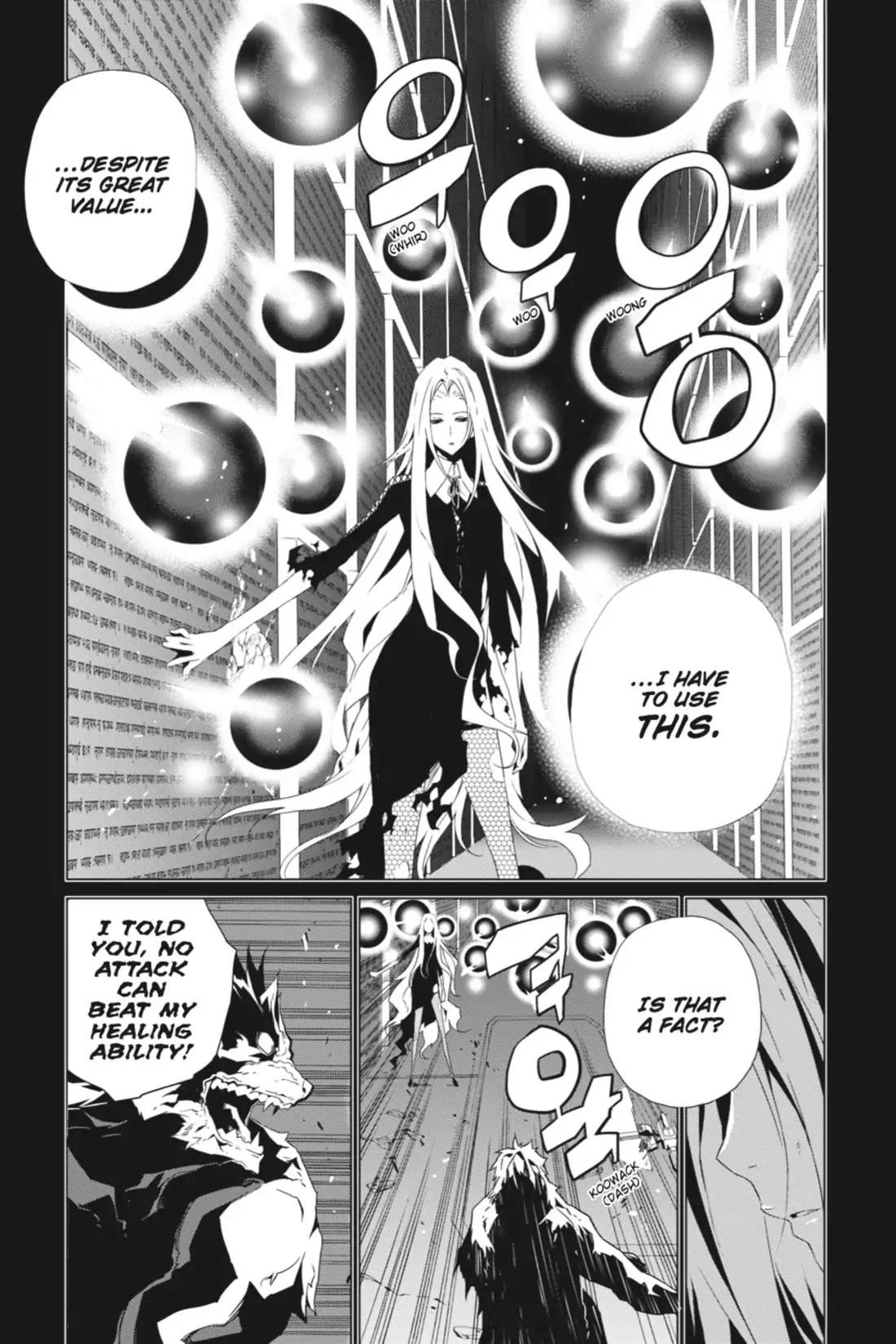 Jack Frost Chapter 70 page 10 - Chapter 70: Vol.9 VIOLENCE 70. QUEEN OF SHEBA