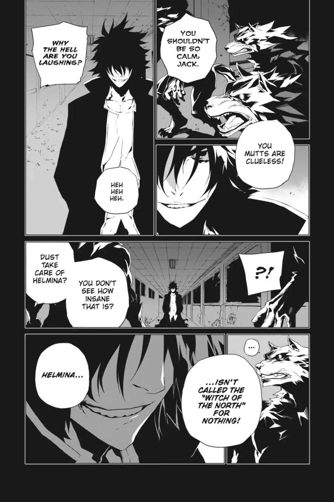 Jack Frost Chapter 70 page 12 - Chapter 70: Vol.9 VIOLENCE 70. QUEEN OF SHEBA