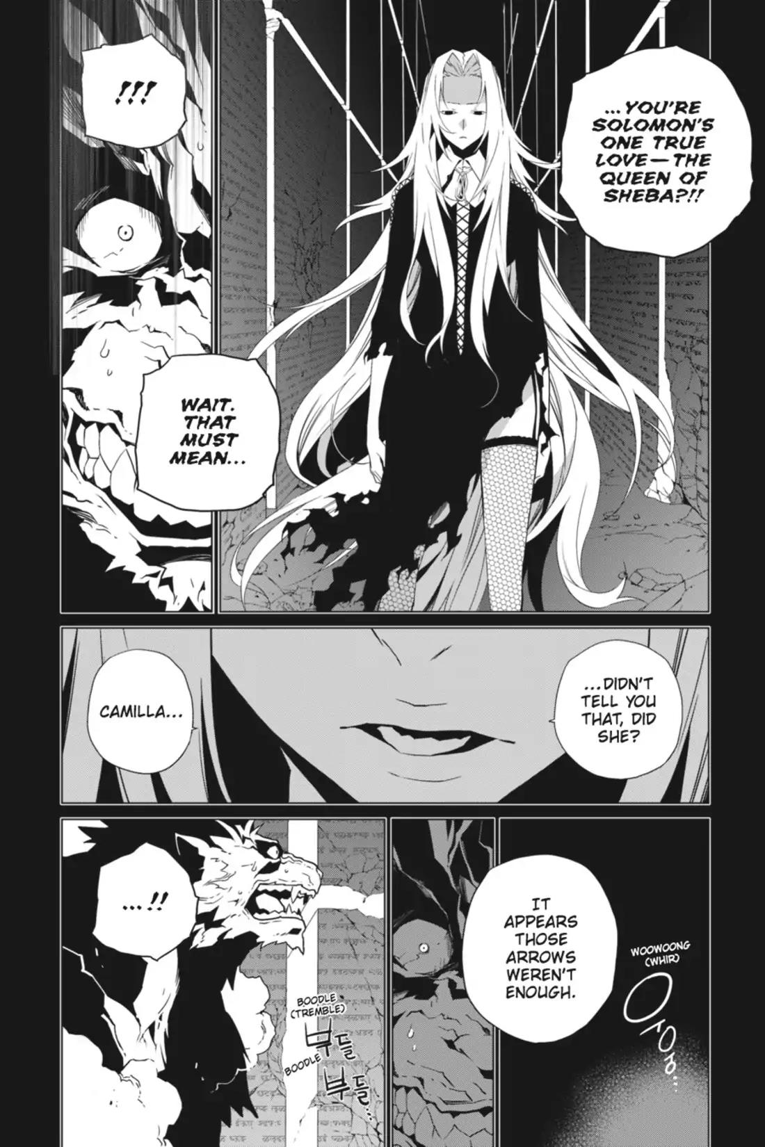 Jack Frost Chapter 70 page 17 - Chapter 70: Vol.9 VIOLENCE 70. QUEEN OF SHEBA