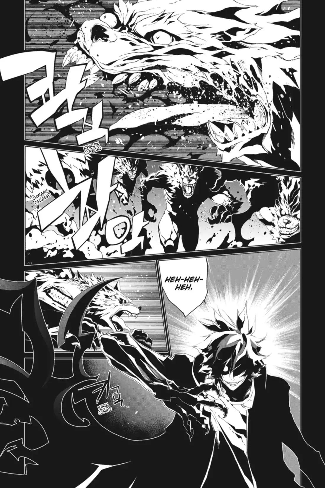 Jack Frost Chapter 70 page 4 - Chapter 70: Vol.9 VIOLENCE 70. QUEEN OF SHEBA