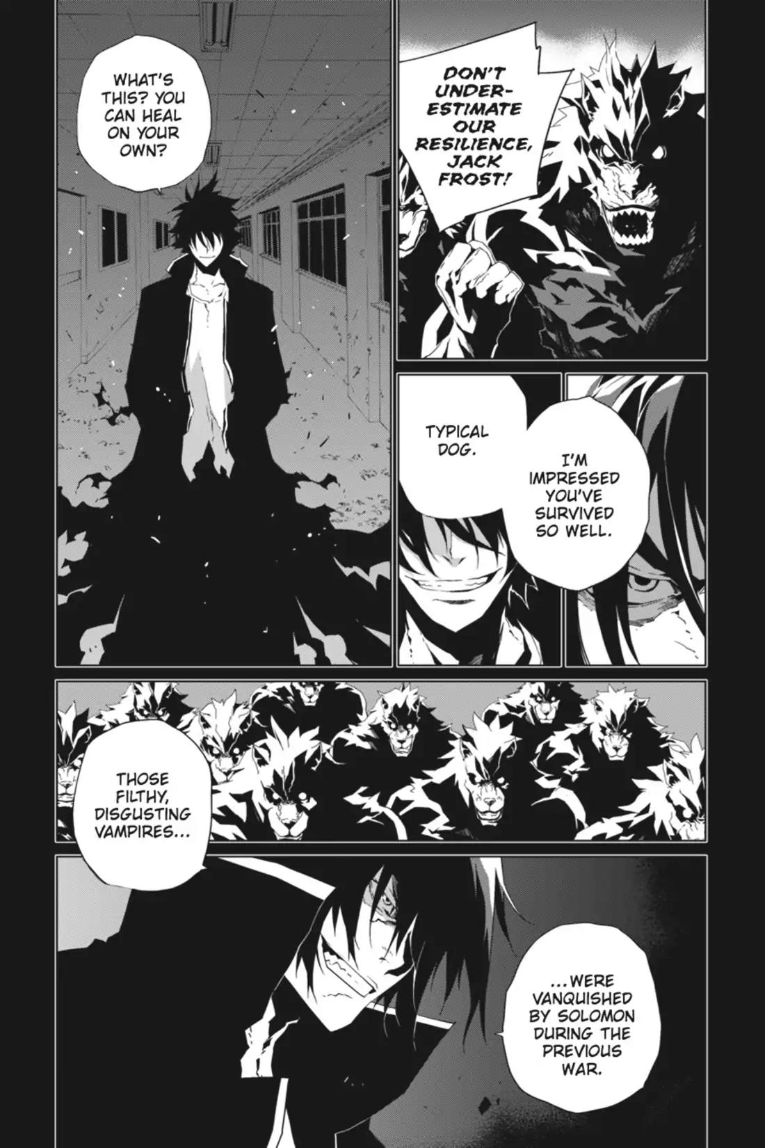 Jack Frost Chapter 70 page 6 - Chapter 70: Vol.9 VIOLENCE 70. QUEEN OF SHEBA