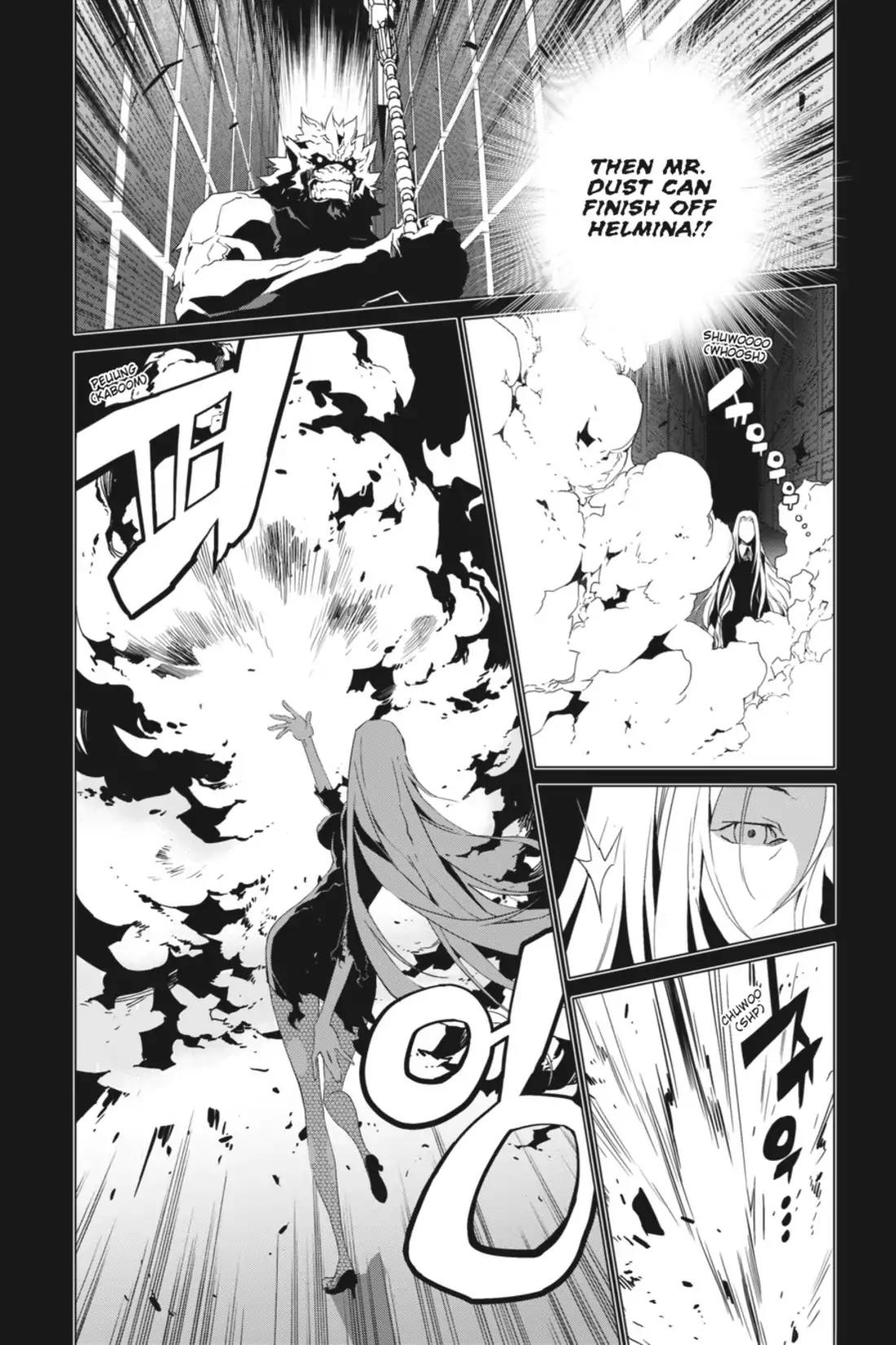 Jack Frost Chapter 70 page 8 - Chapter 70: Vol.9 VIOLENCE 70. QUEEN OF SHEBA