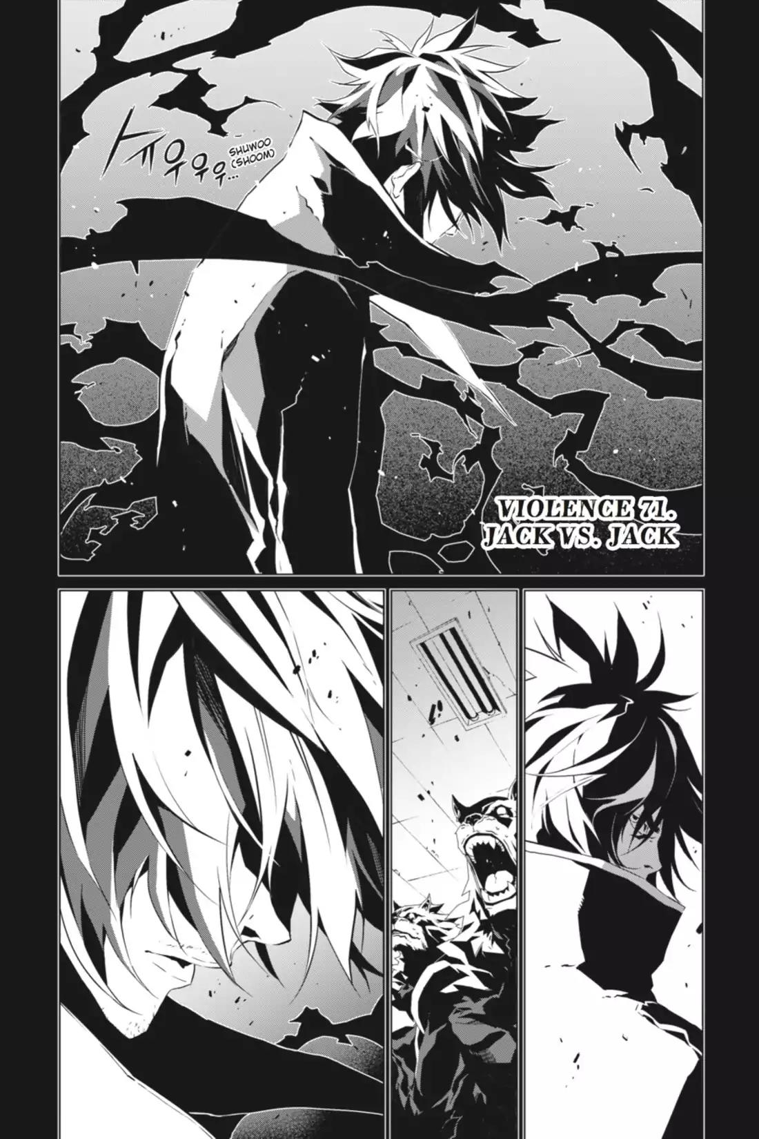 Jack Frost Chapter 71 page 1 - Chapter 71: Vol.9 VIOLENCE 71. JACK VS. JACK