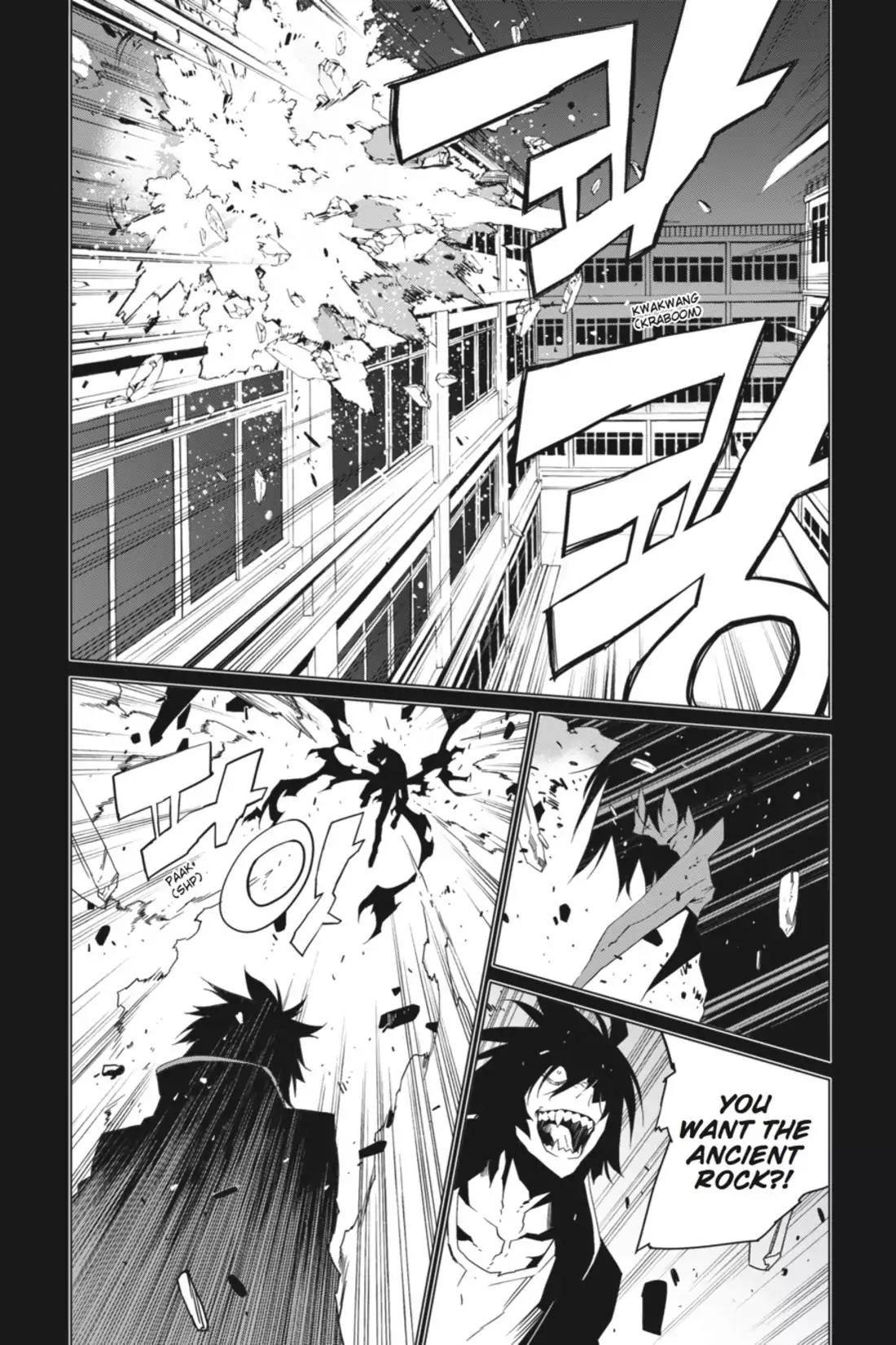 Jack Frost Chapter 71 page 11 - Chapter 71: Vol.9 VIOLENCE 71. JACK VS. JACK