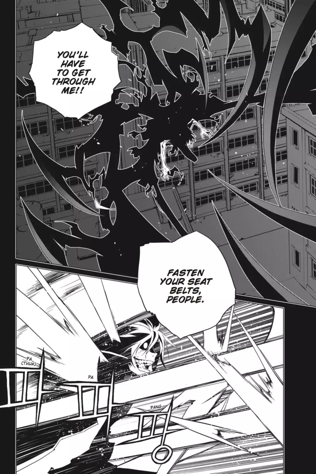 Jack Frost Chapter 71 page 12 - Chapter 71: Vol.9 VIOLENCE 71. JACK VS. JACK