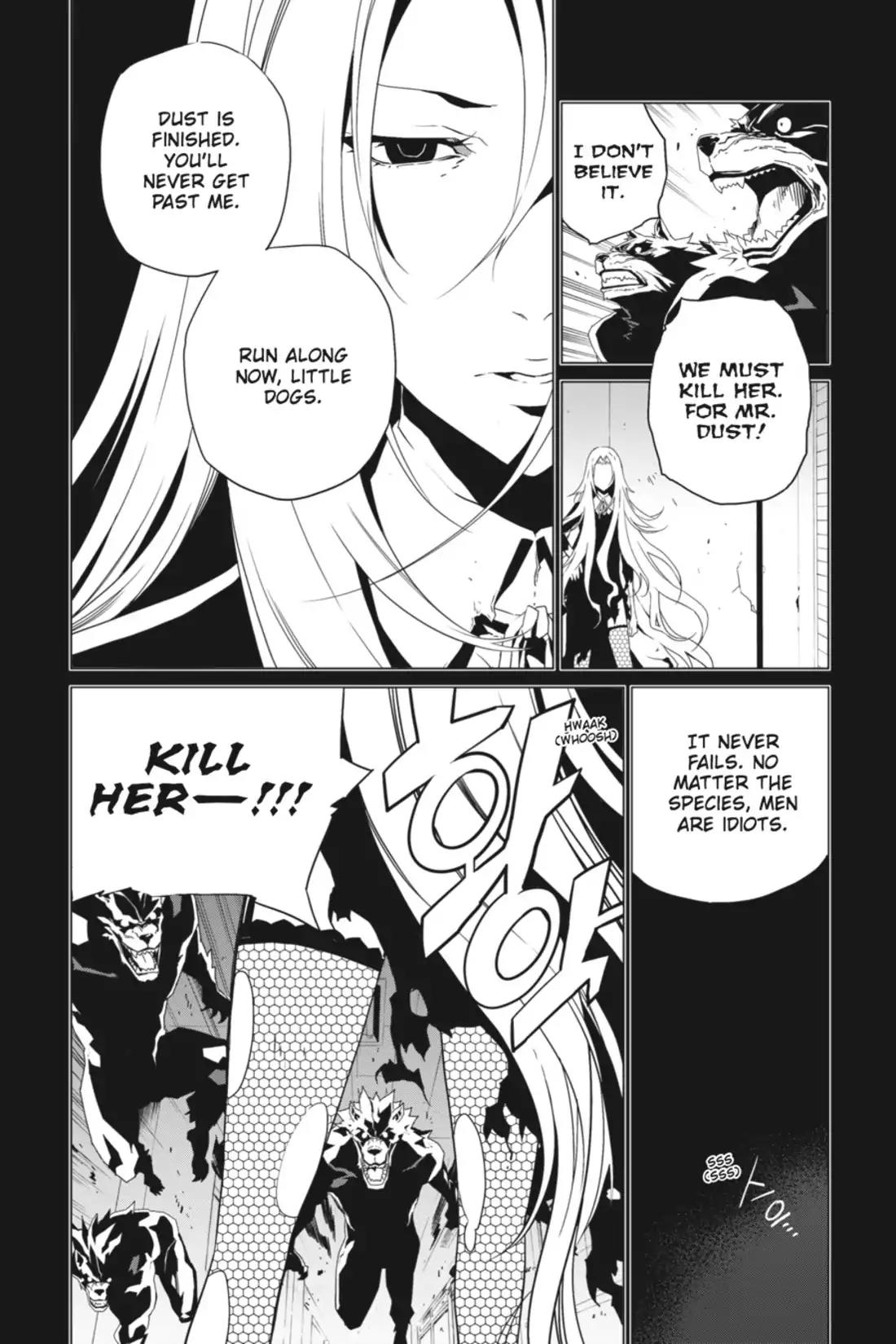 Jack Frost Chapter 71 page 17 - Chapter 71: Vol.9 VIOLENCE 71. JACK VS. JACK