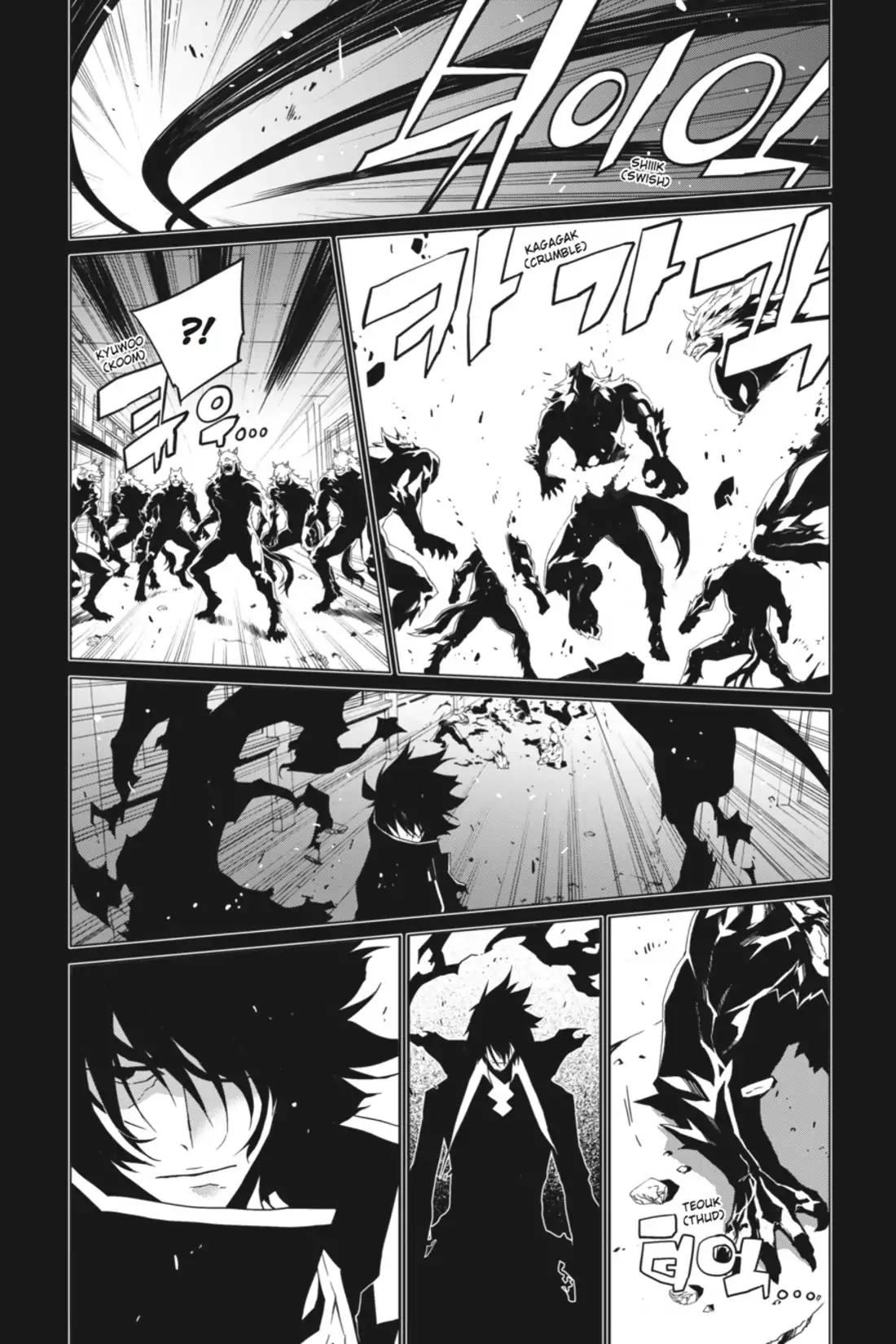 Jack Frost Chapter 71 page 7 - Chapter 71: Vol.9 VIOLENCE 71. JACK VS. JACK