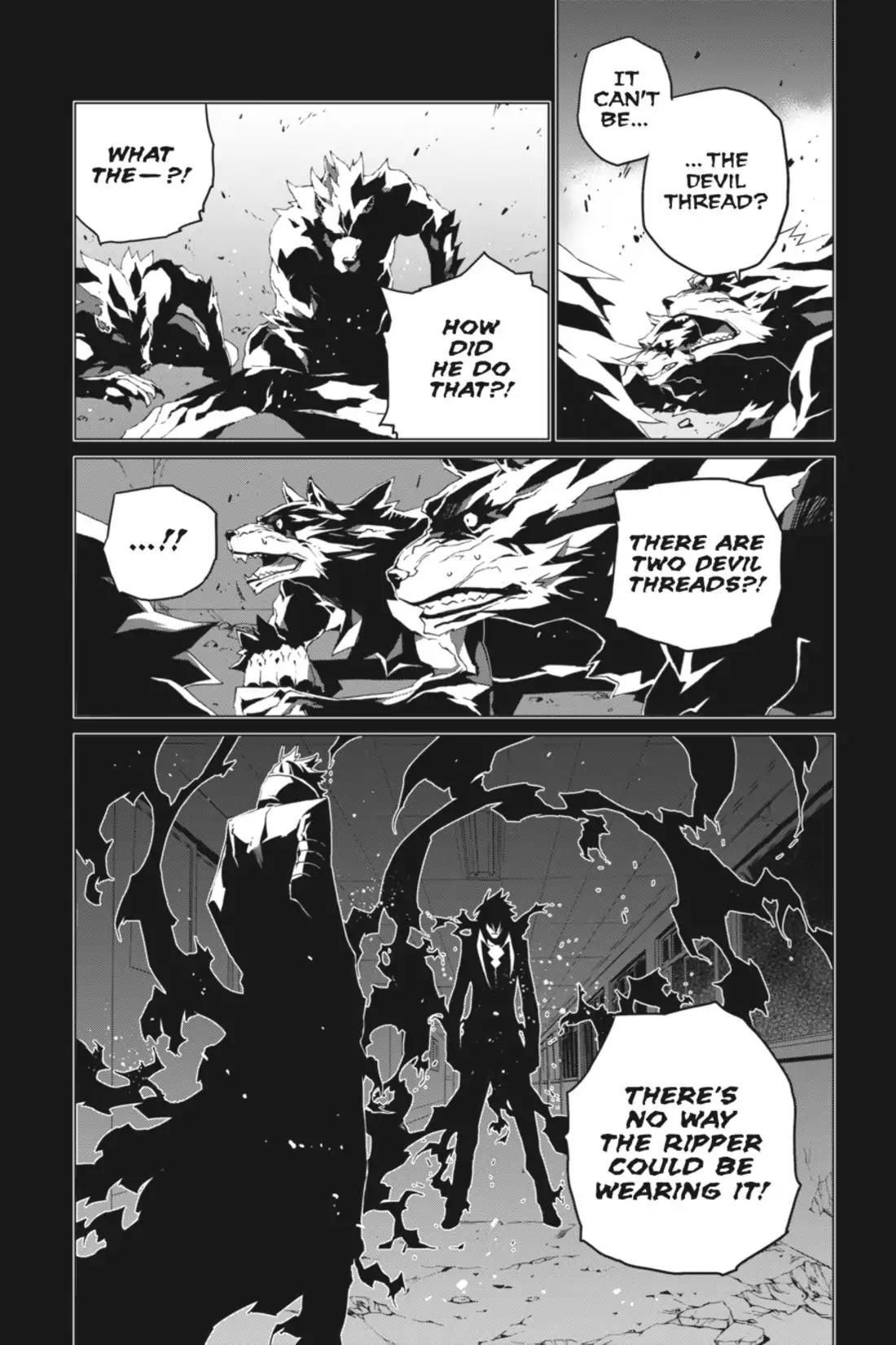 Jack Frost Chapter 71 page 8 - Chapter 71: Vol.9 VIOLENCE 71. JACK VS. JACK