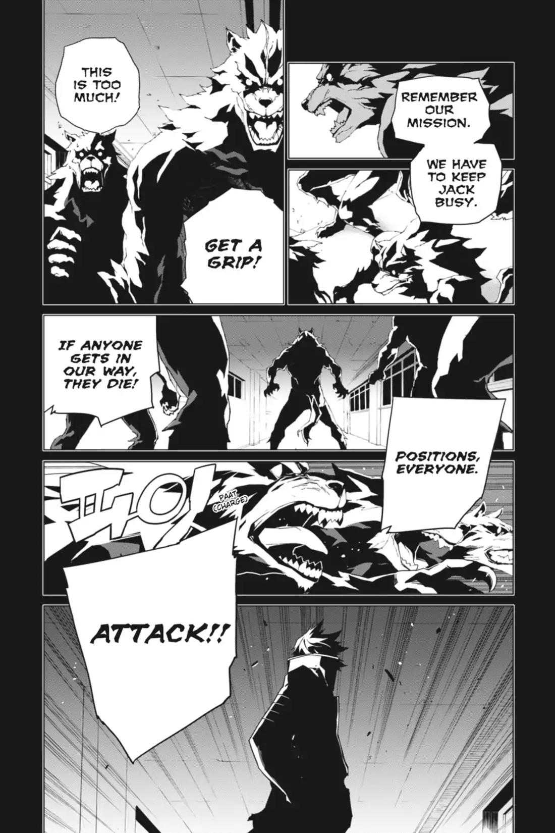 Jack Frost Chapter 71 page 9 - Chapter 71: Vol.9 VIOLENCE 71. JACK VS. JACK