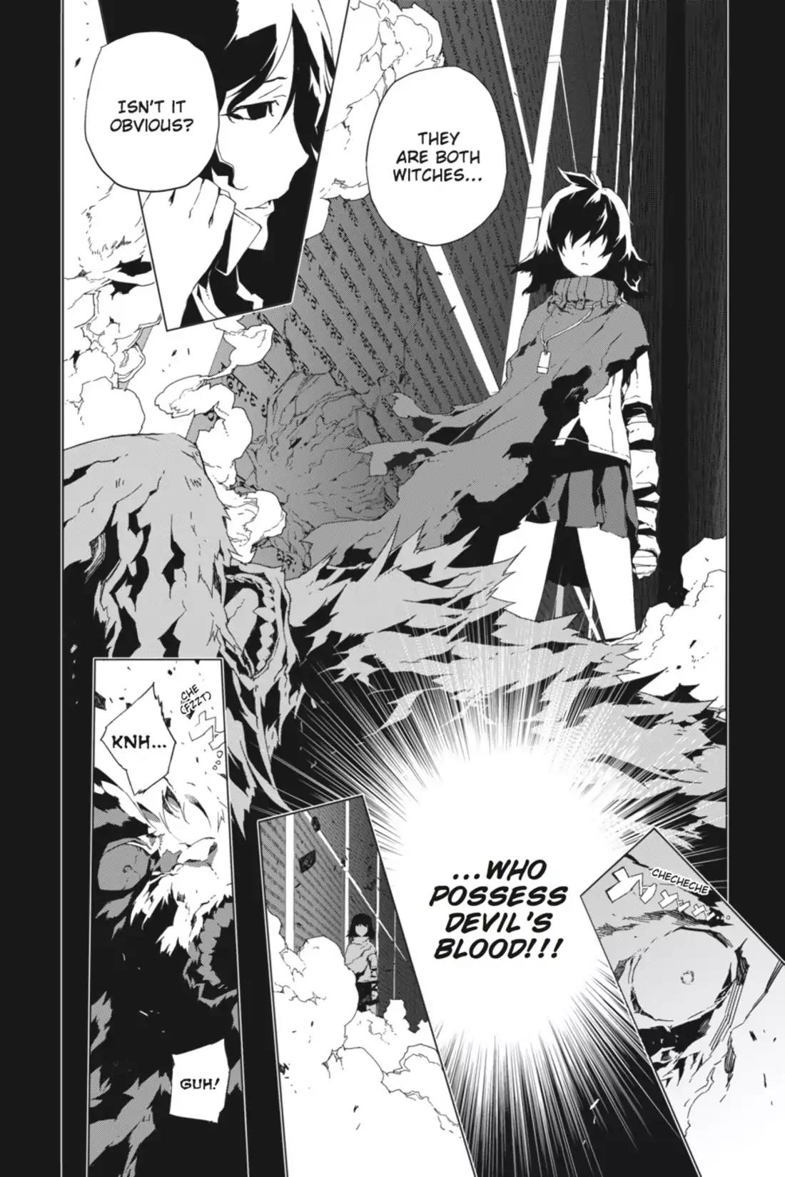 Jack Frost Chapter 72 page 11 - Chapter 72: Vol.9 VIOLENCE 72. HOMUNCULUS