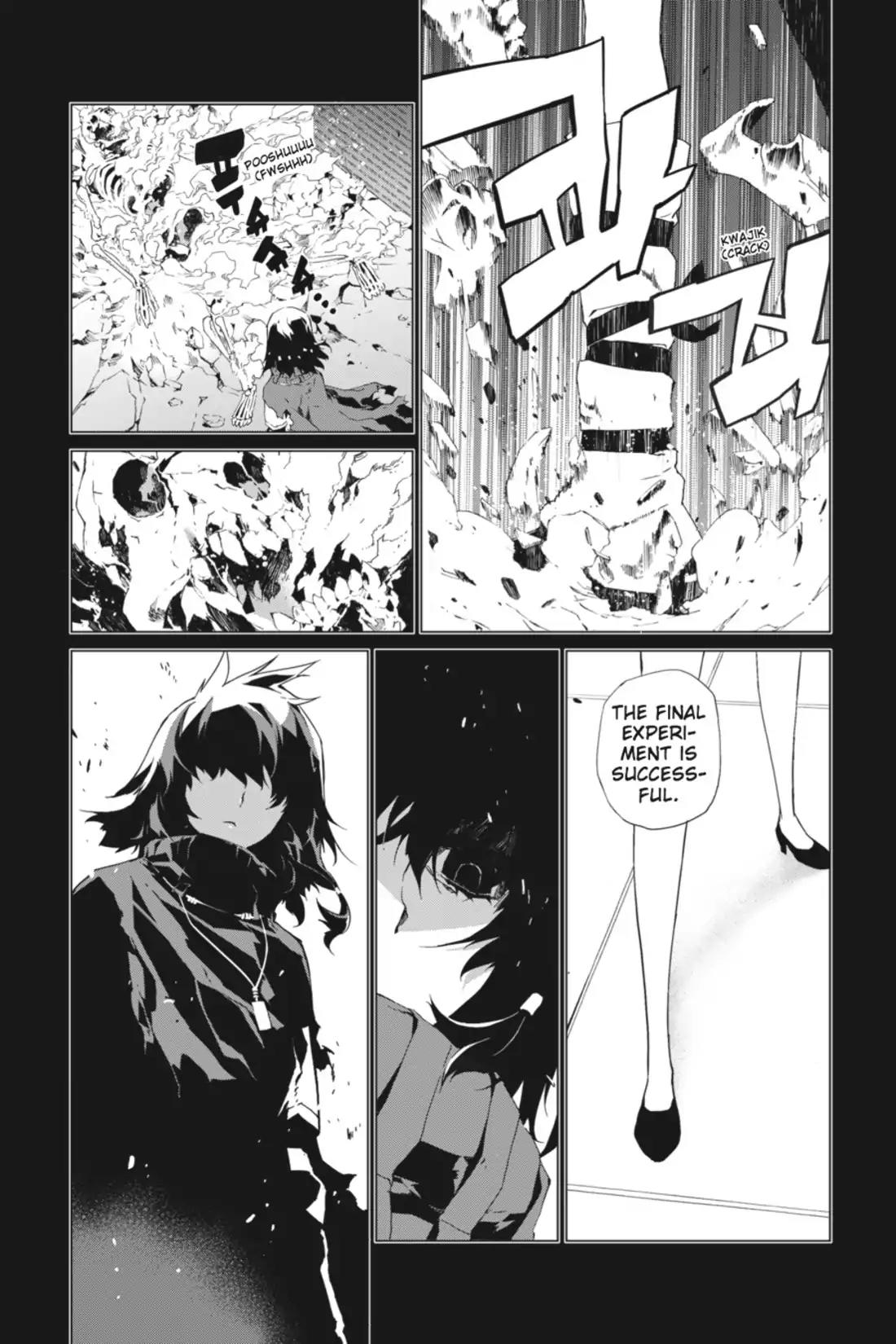 Jack Frost Chapter 72 page 12 - Chapter 72: Vol.9 VIOLENCE 72. HOMUNCULUS