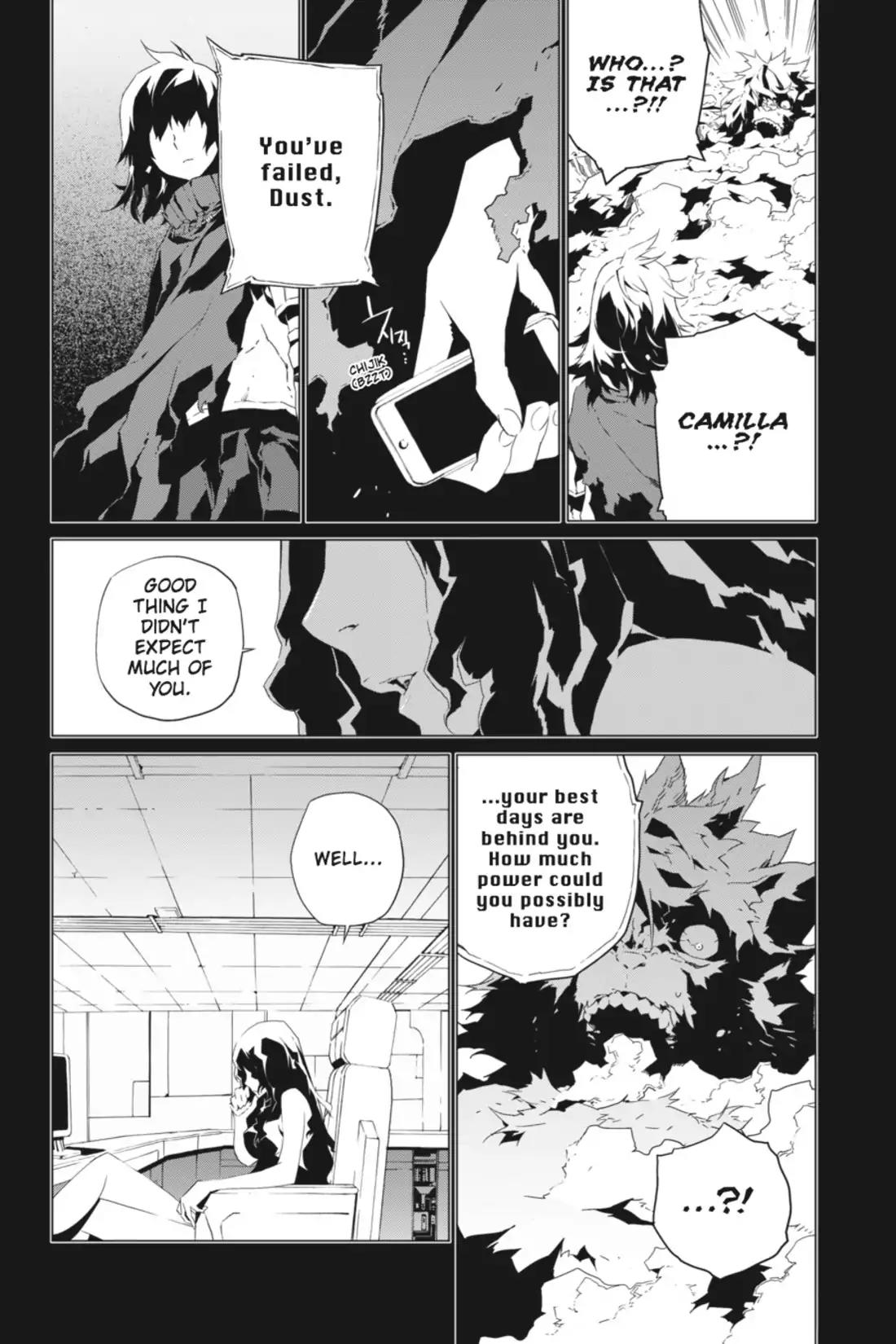 Jack Frost Chapter 72 page 4 - Chapter 72: Vol.9 VIOLENCE 72. HOMUNCULUS