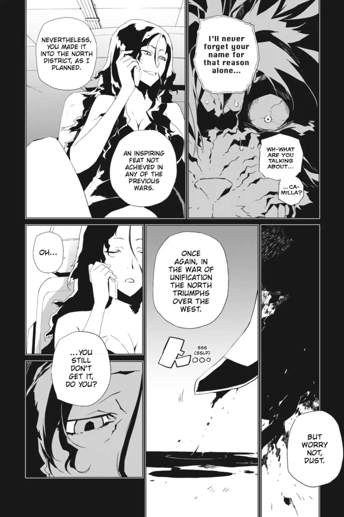 Jack Frost Chapter 72 page 5 - Chapter 72: Vol.9 VIOLENCE 72. HOMUNCULUS