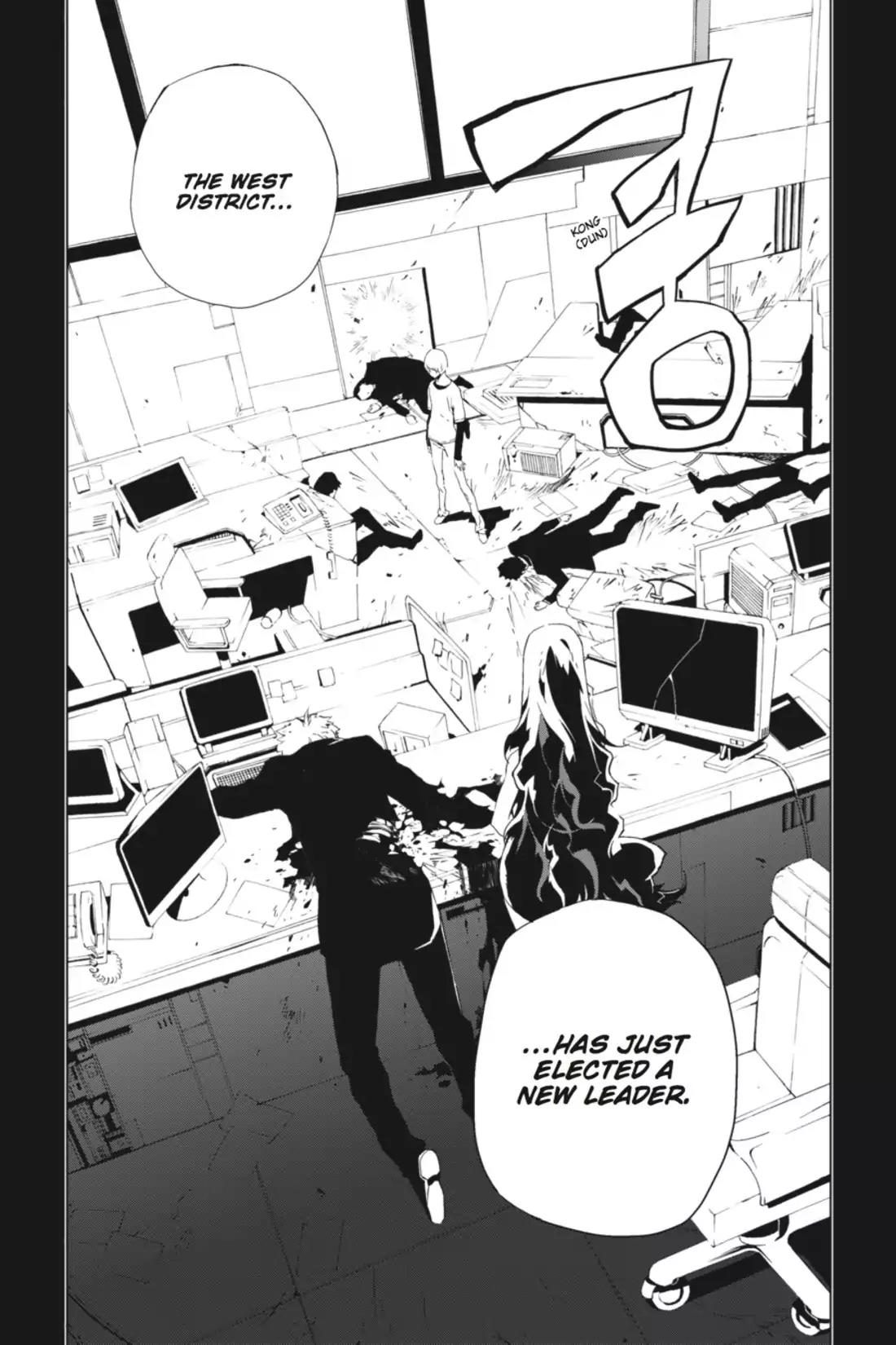 Jack Frost Chapter 72 page 6 - Chapter 72: Vol.9 VIOLENCE 72. HOMUNCULUS