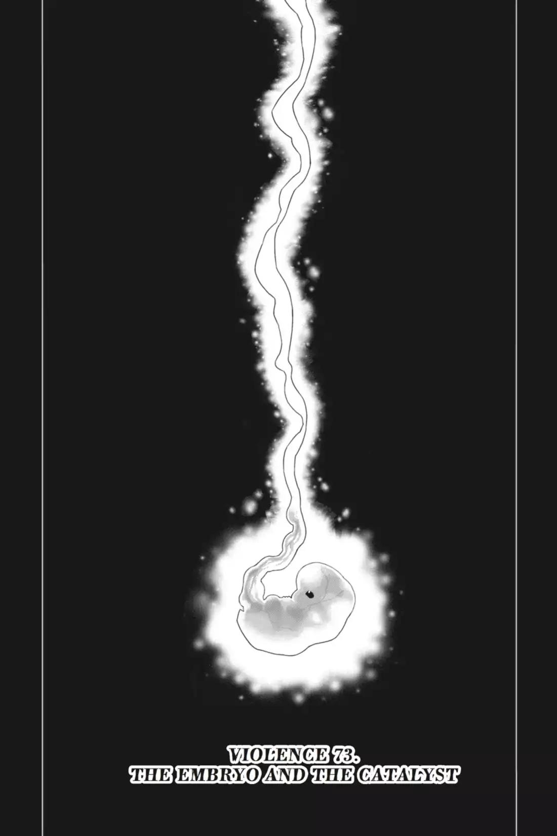 Jack Frost Chapter 73 page 1 - Chapter 73: Vol.9 VIOLENCE 73. THE EMBRYO AND THE CATALYST