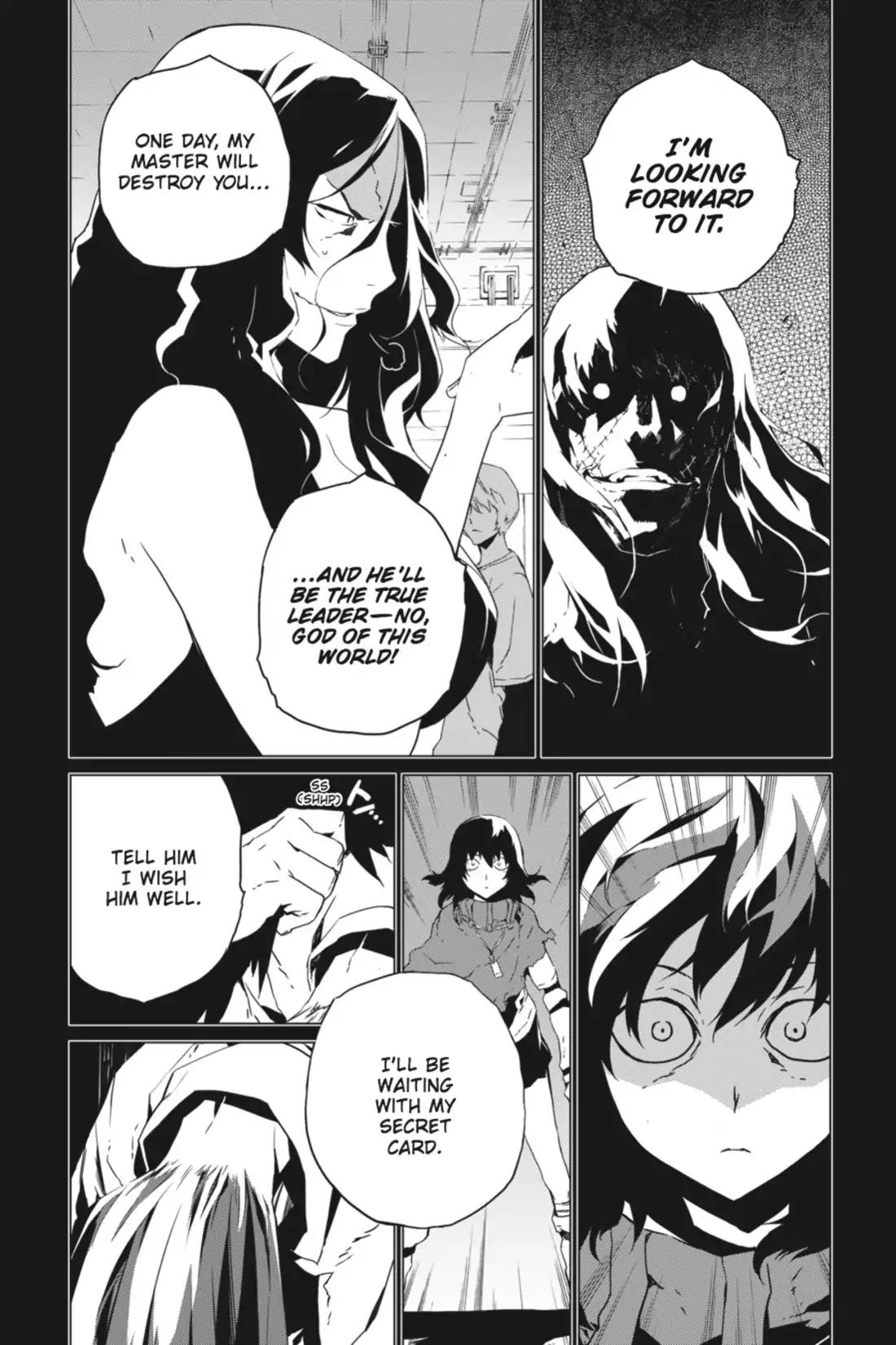 Jack Frost Chapter 73 page 11 - Chapter 73: Vol.9 VIOLENCE 73. THE EMBRYO AND THE CATALYST