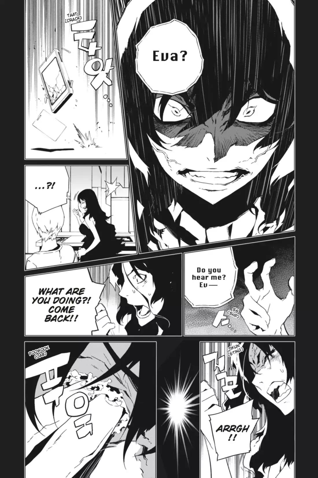 Jack Frost Chapter 73 page 12 - Chapter 73: Vol.9 VIOLENCE 73. THE EMBRYO AND THE CATALYST