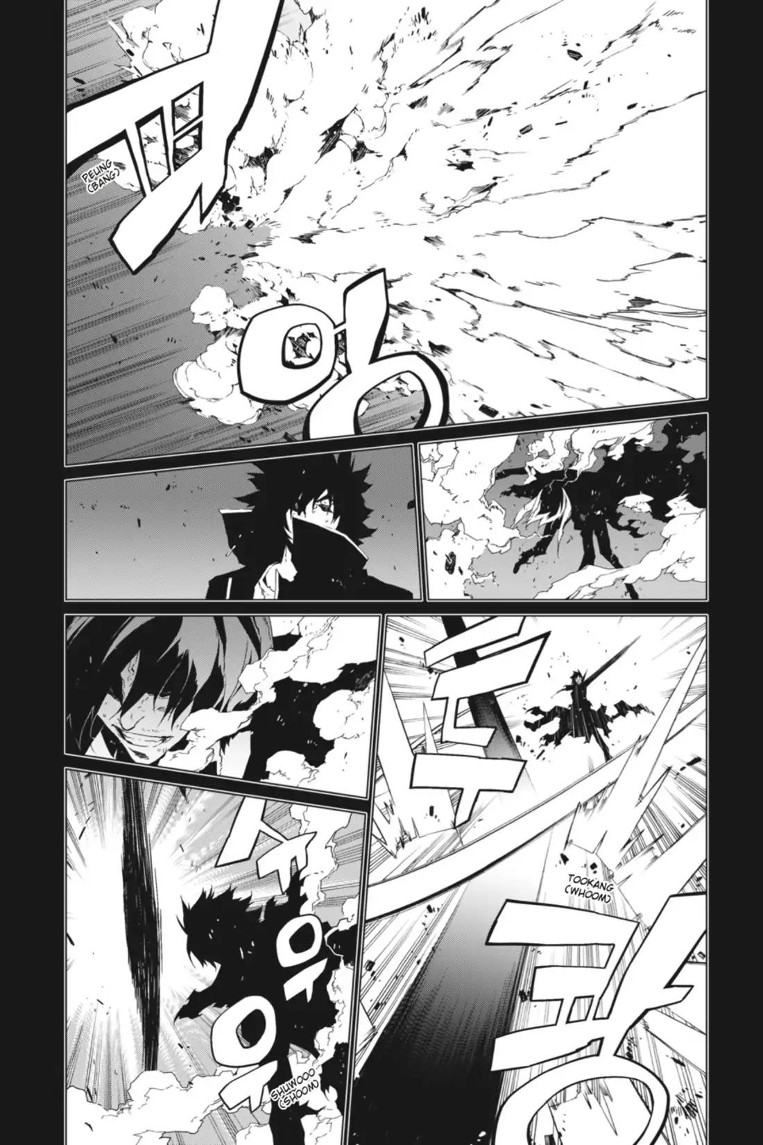 Jack Frost Chapter 73 page 4 - Chapter 73: Vol.9 VIOLENCE 73. THE EMBRYO AND THE CATALYST