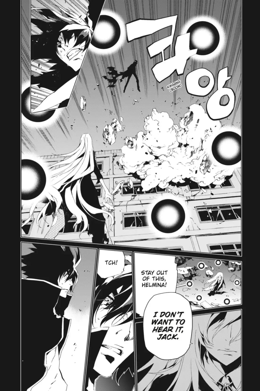 Jack Frost Chapter 73 page 5 - Chapter 73: Vol.9 VIOLENCE 73. THE EMBRYO AND THE CATALYST
