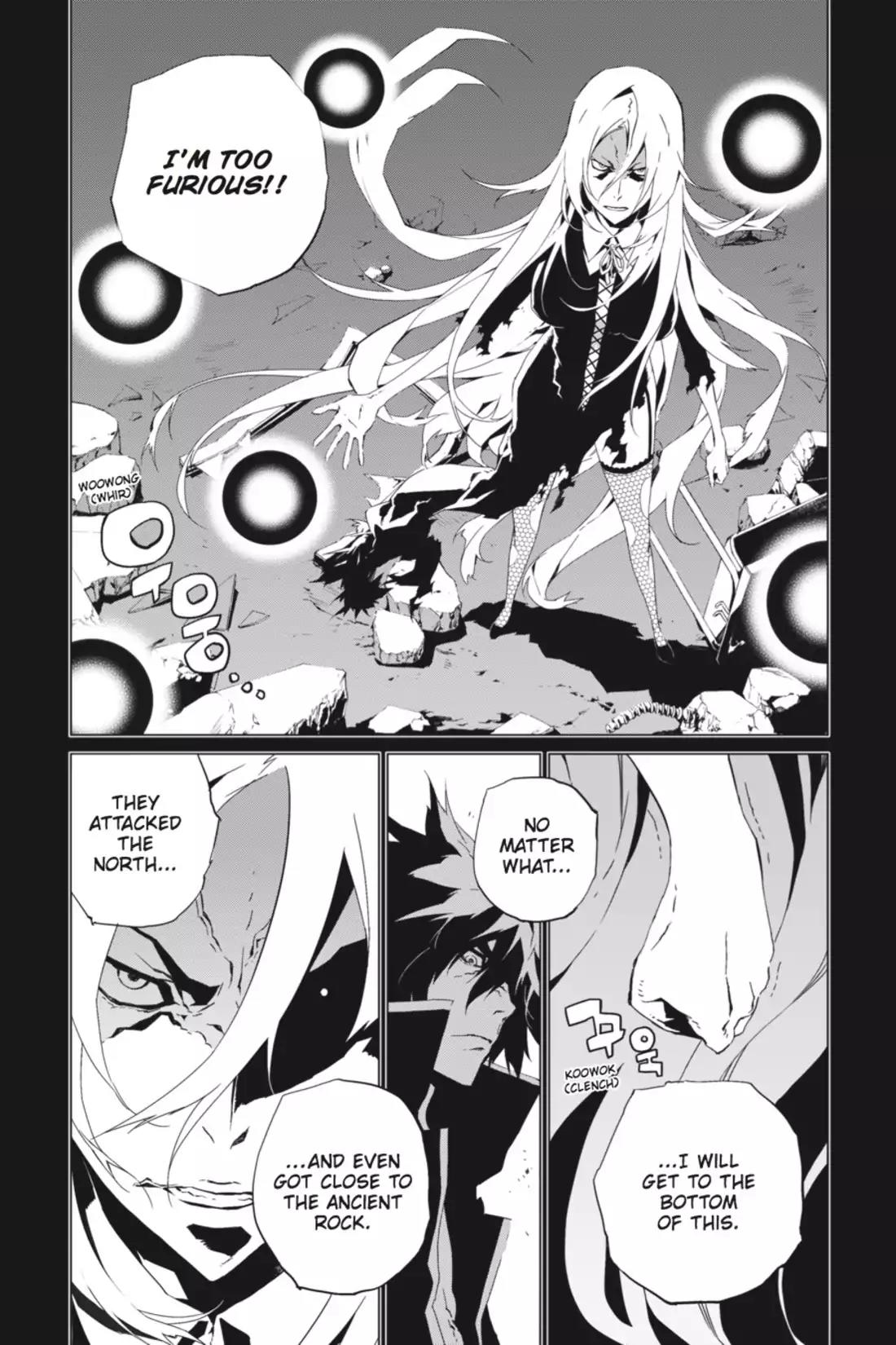 Jack Frost Chapter 73 page 6 - Chapter 73: Vol.9 VIOLENCE 73. THE EMBRYO AND THE CATALYST