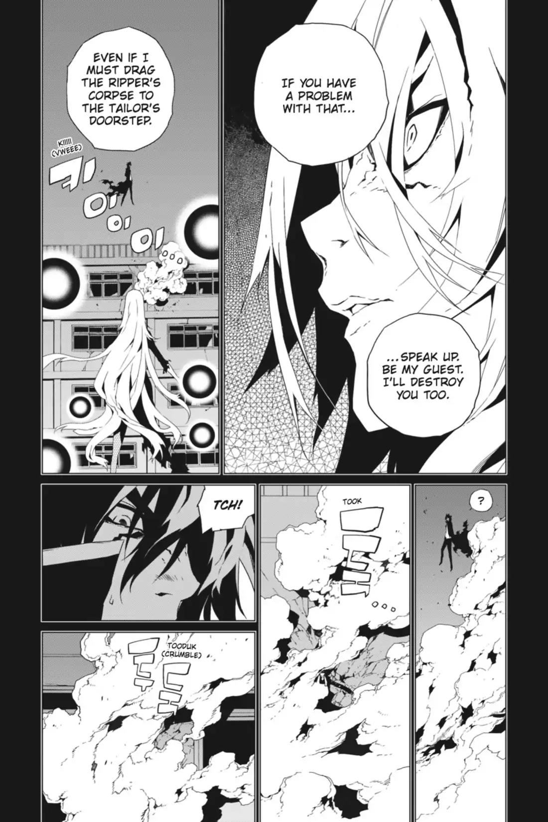 Jack Frost Chapter 73 page 7 - Chapter 73: Vol.9 VIOLENCE 73. THE EMBRYO AND THE CATALYST
